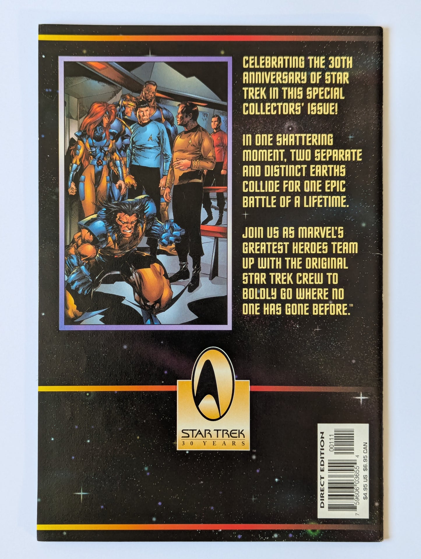 Star Trek / X-Men - #1