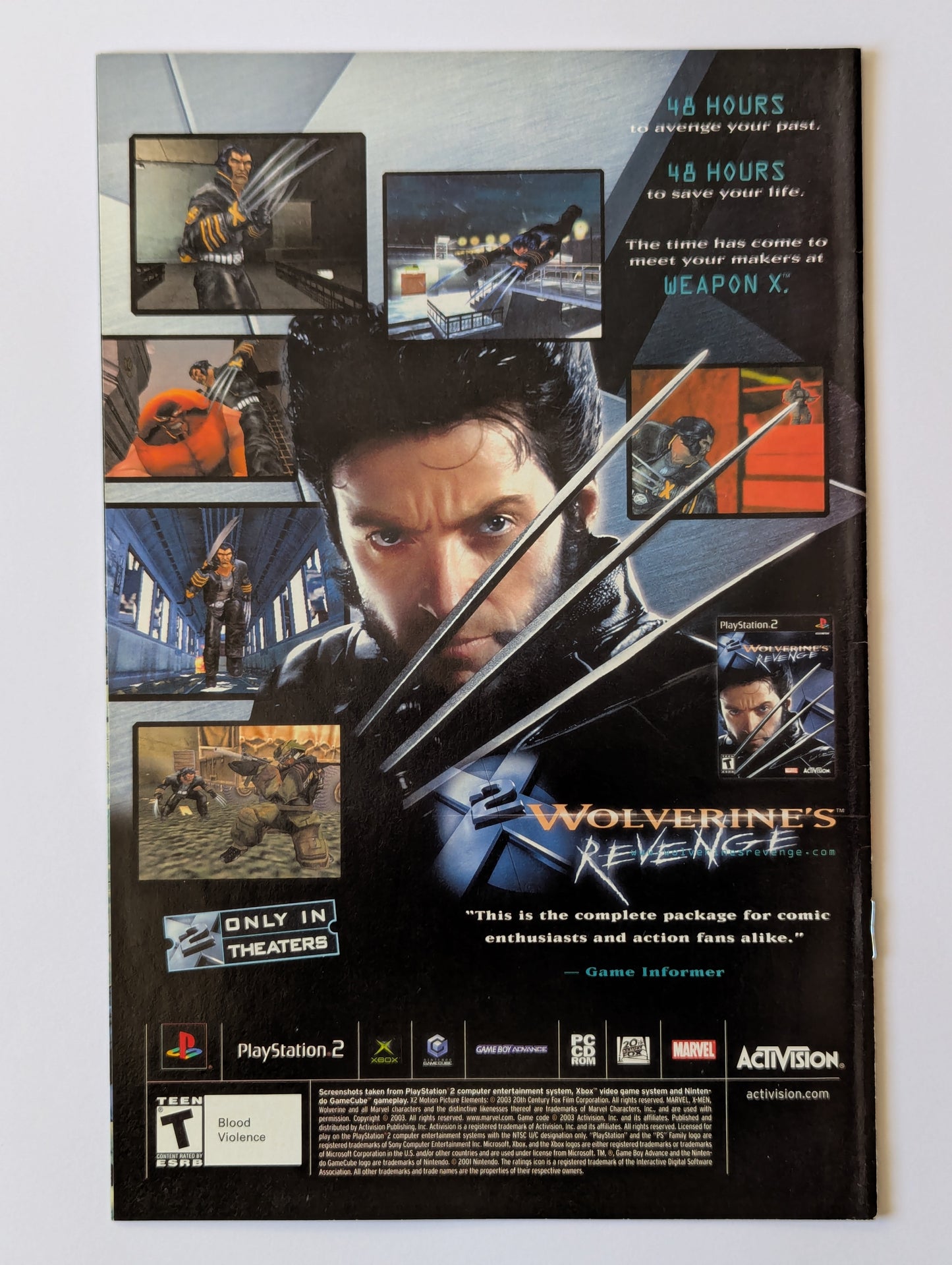 X-Treme X-Men #29 (2001 Series)