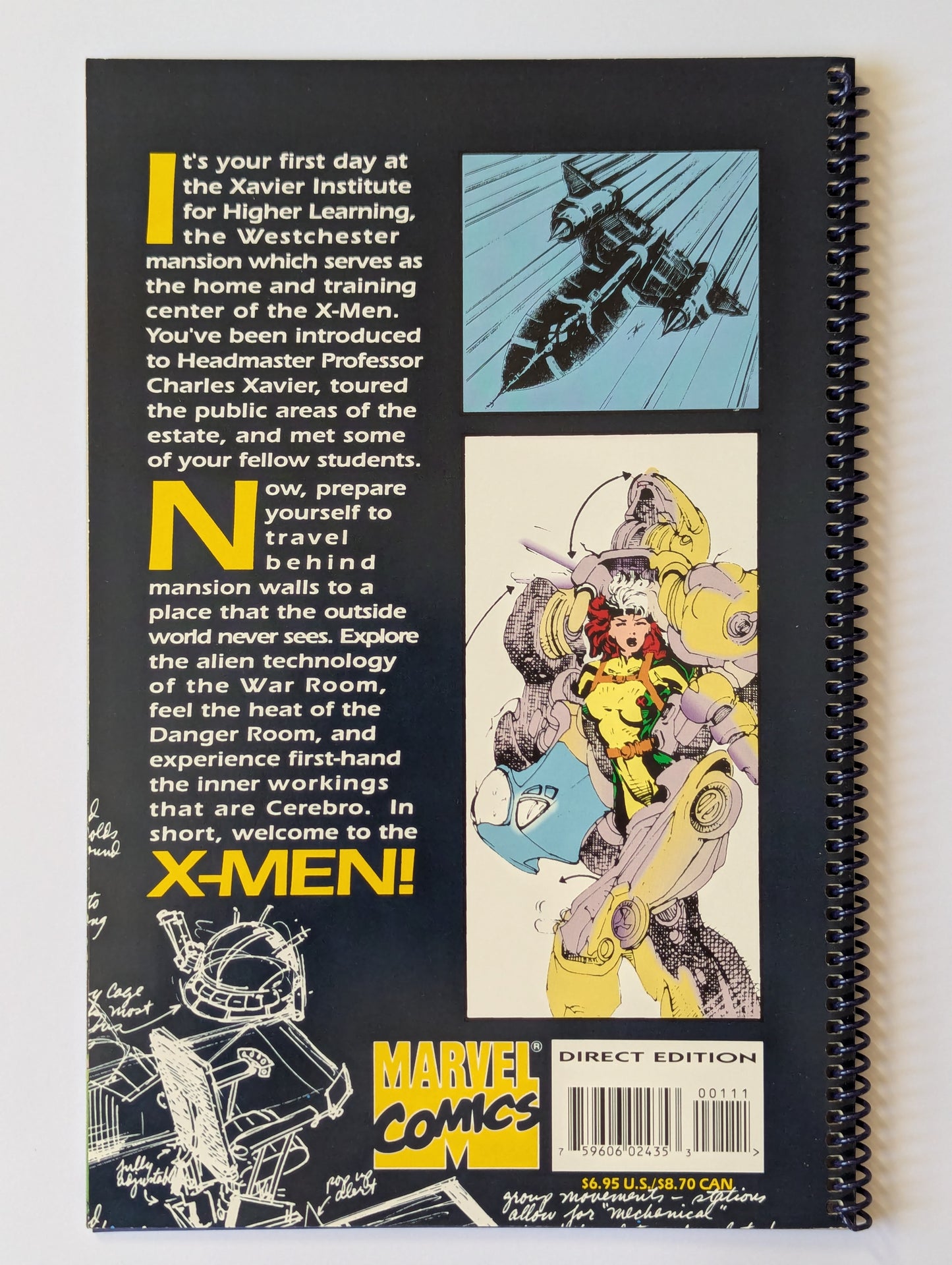 X-Men: Survival Guide to the Mansion