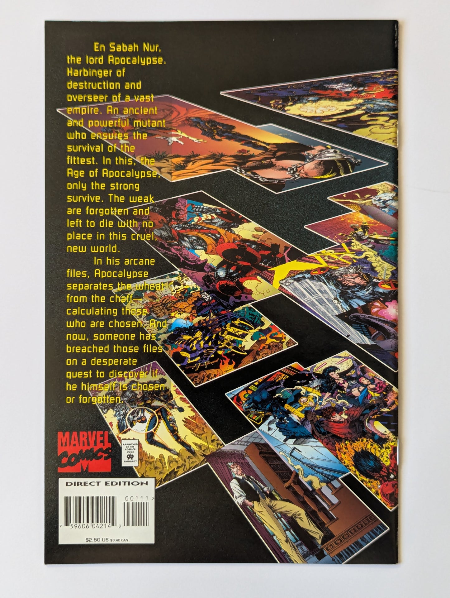 Age of Apocalypse: The Chosen #1