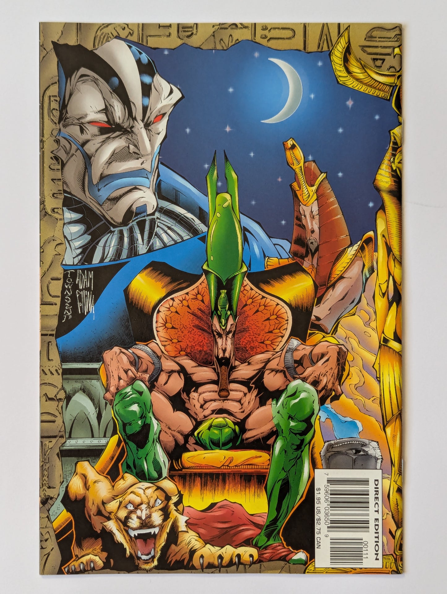 Rise of Apocalypse #1