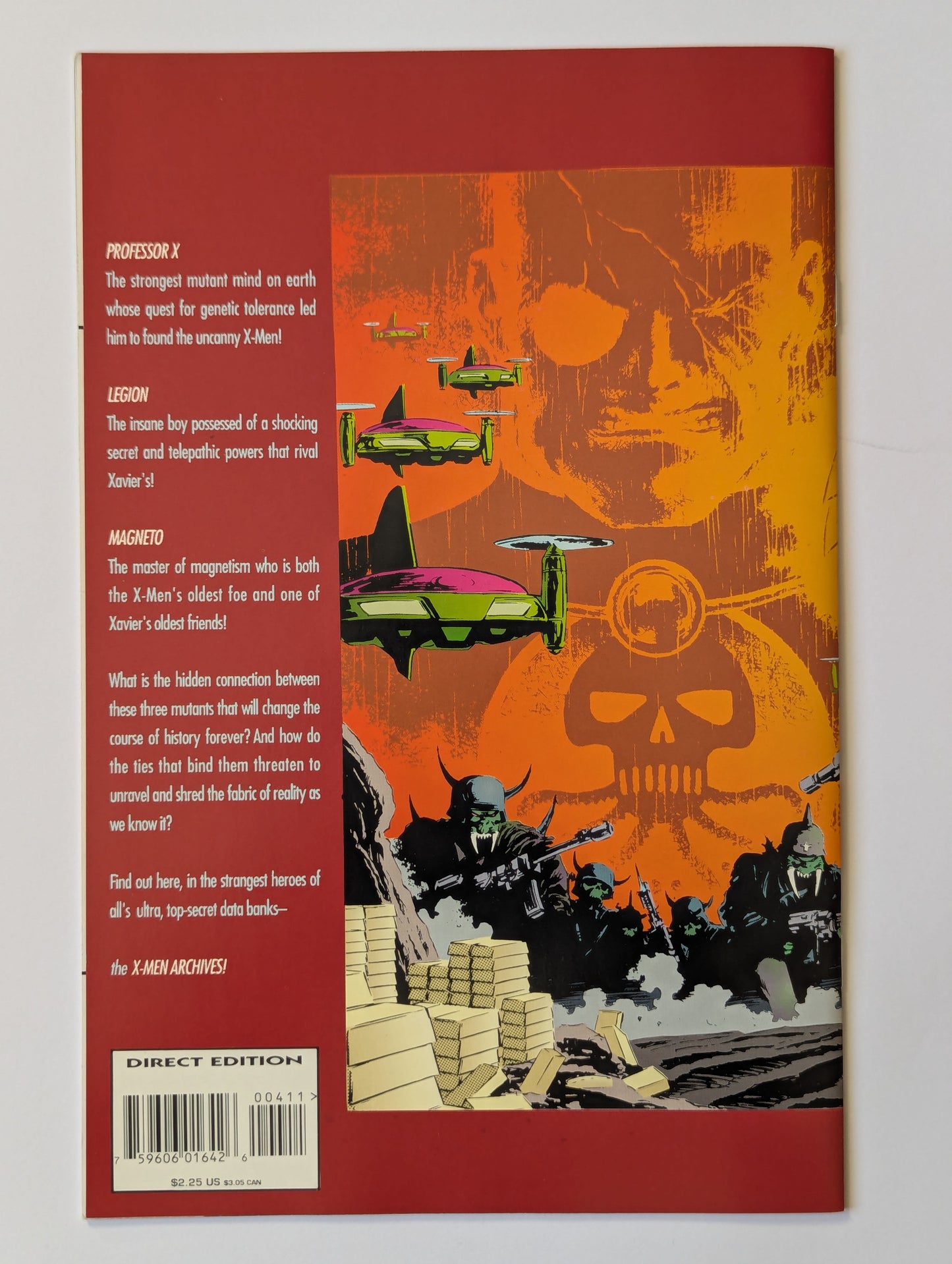 X-Men: Archives #4