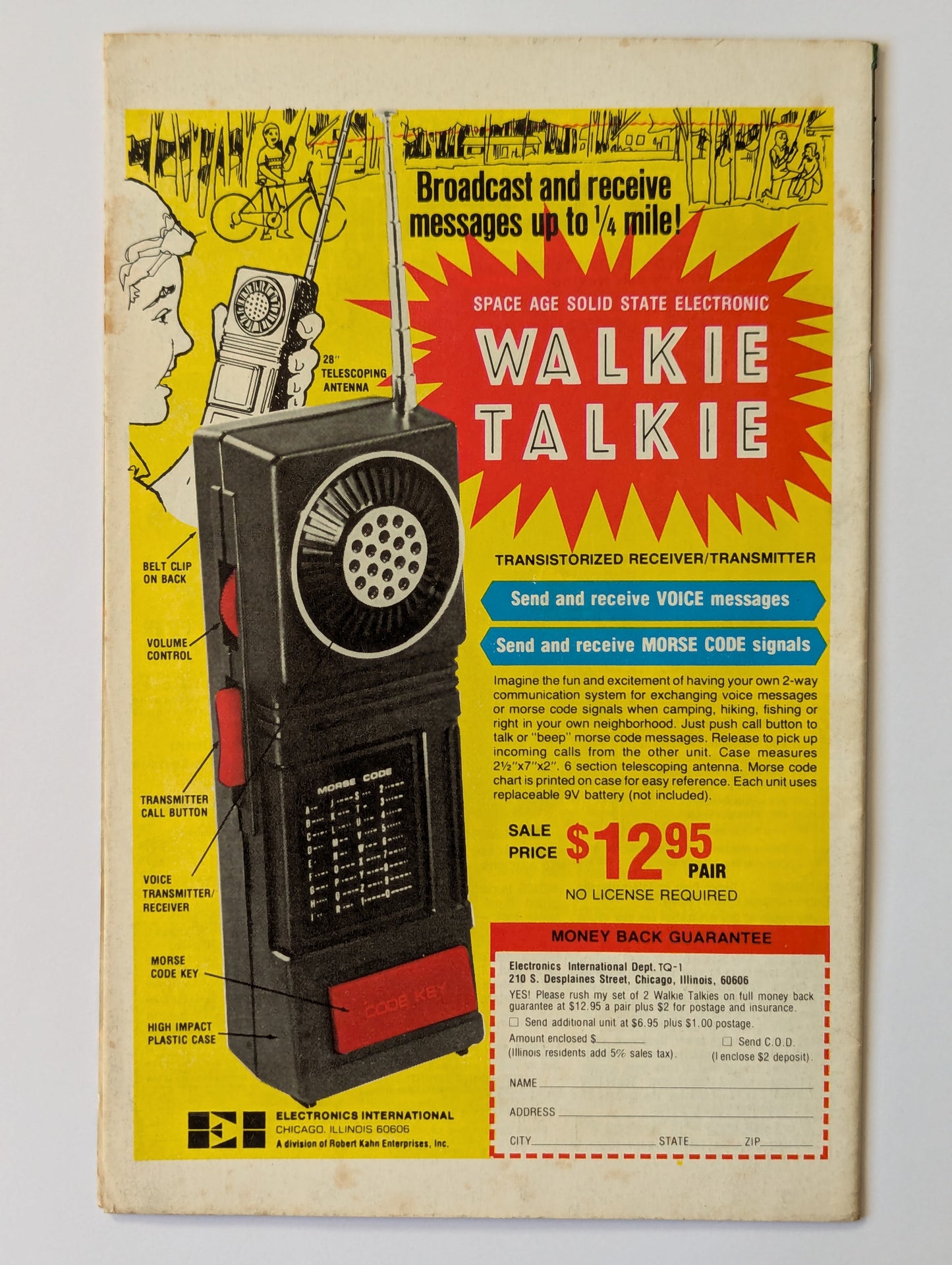 Uncanny X-Men #109 (1963 Series)