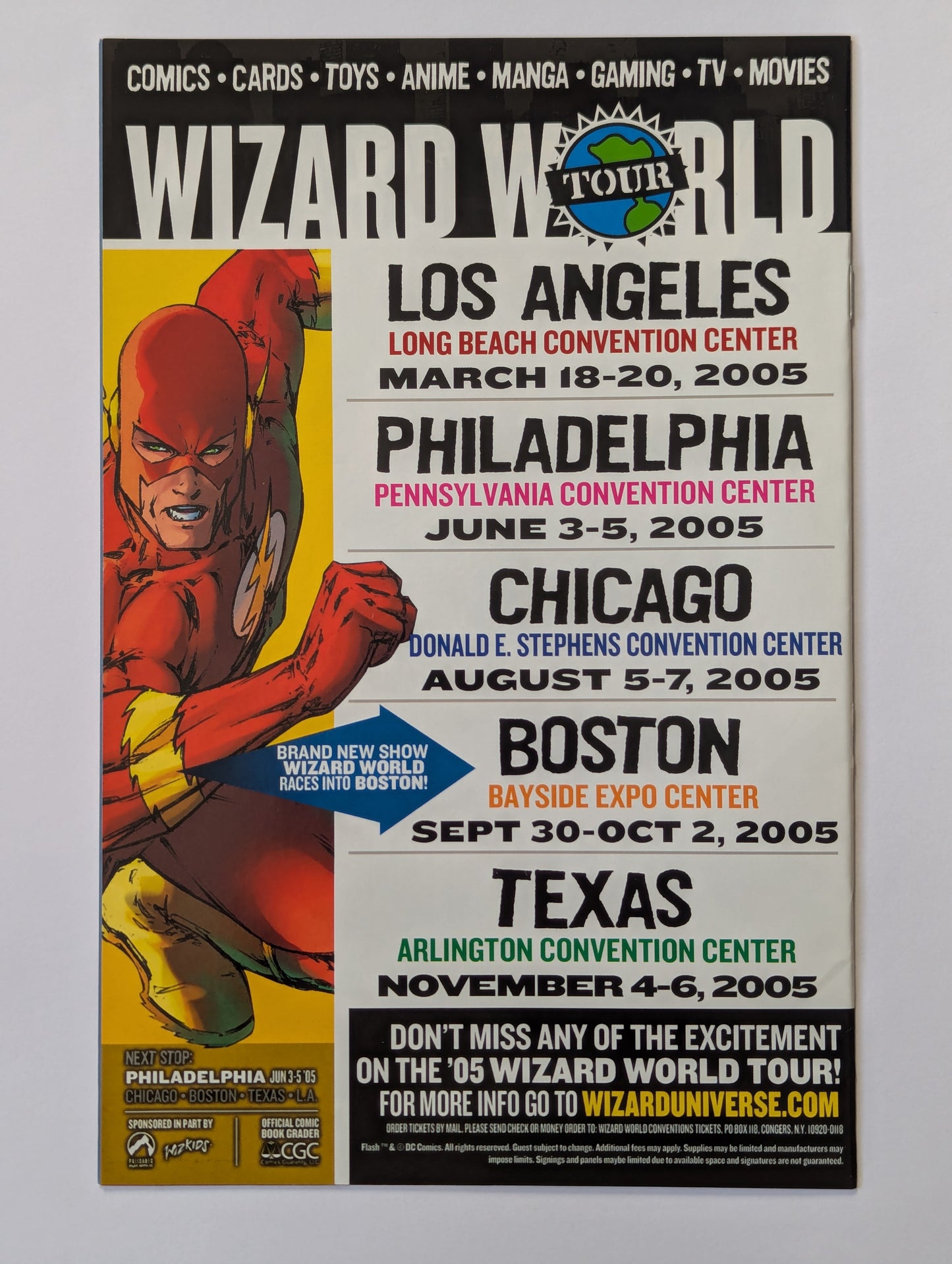 Flash #1/2 (1987 Series) - Wizard Exclusive
