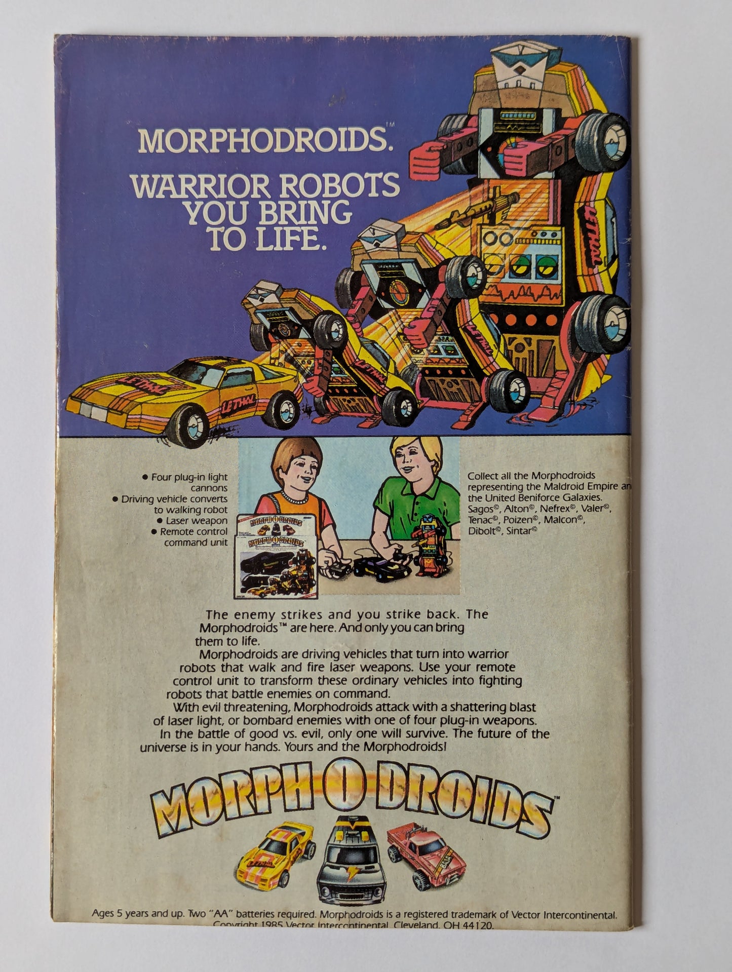 Uncanny X-Men #207 (1963 Series)