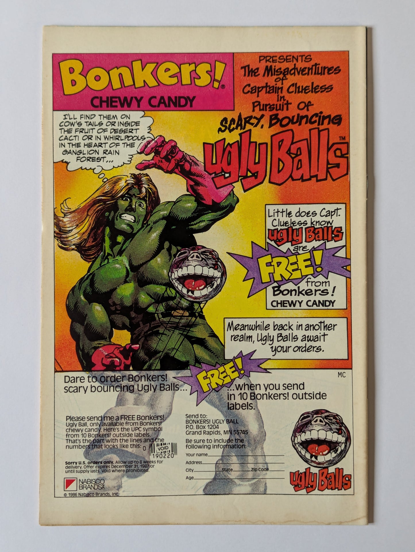 Uncanny X-Men #217 (1963 Series)