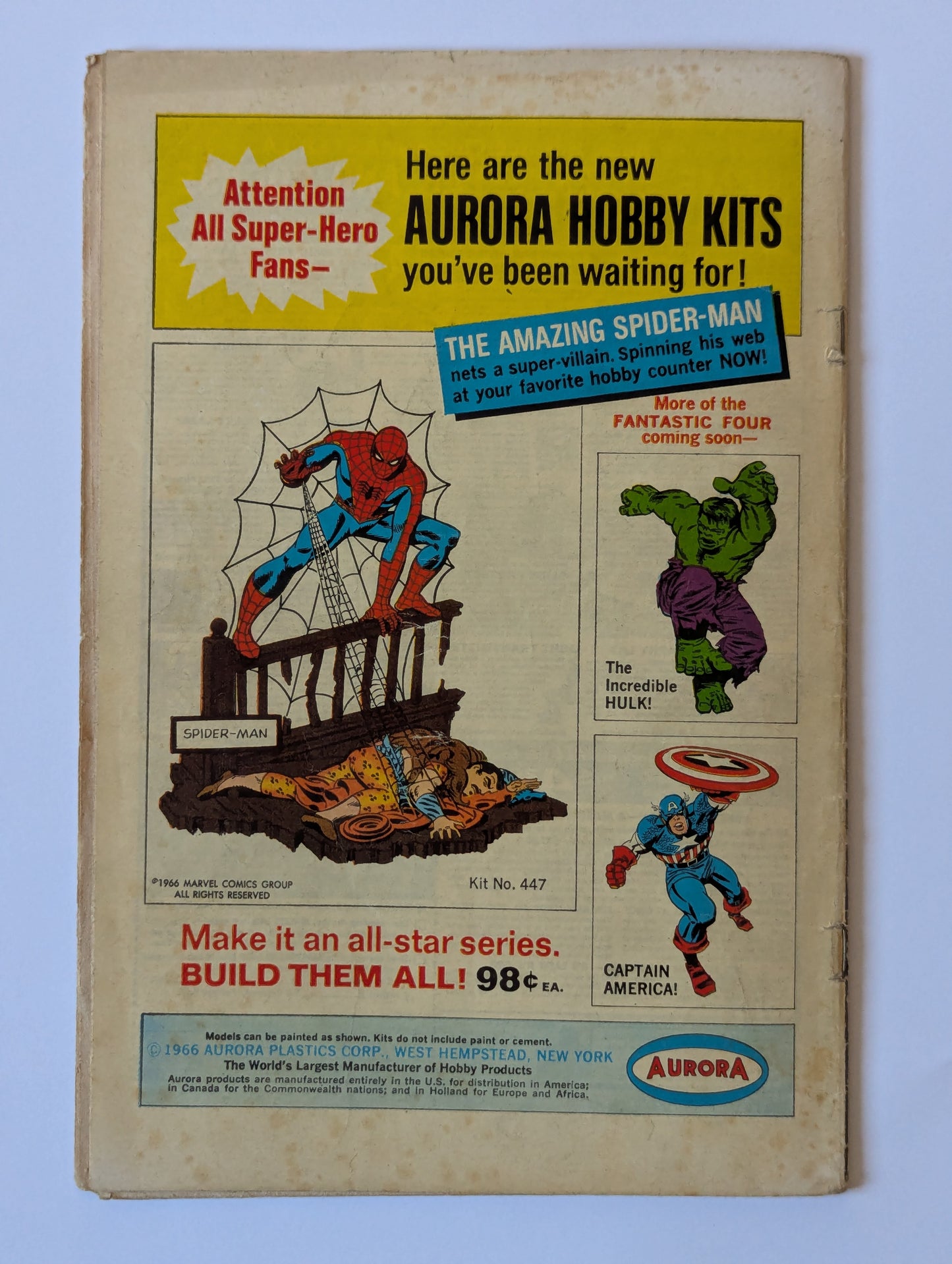 Amazing Spider-Man #44 (1963 Series)