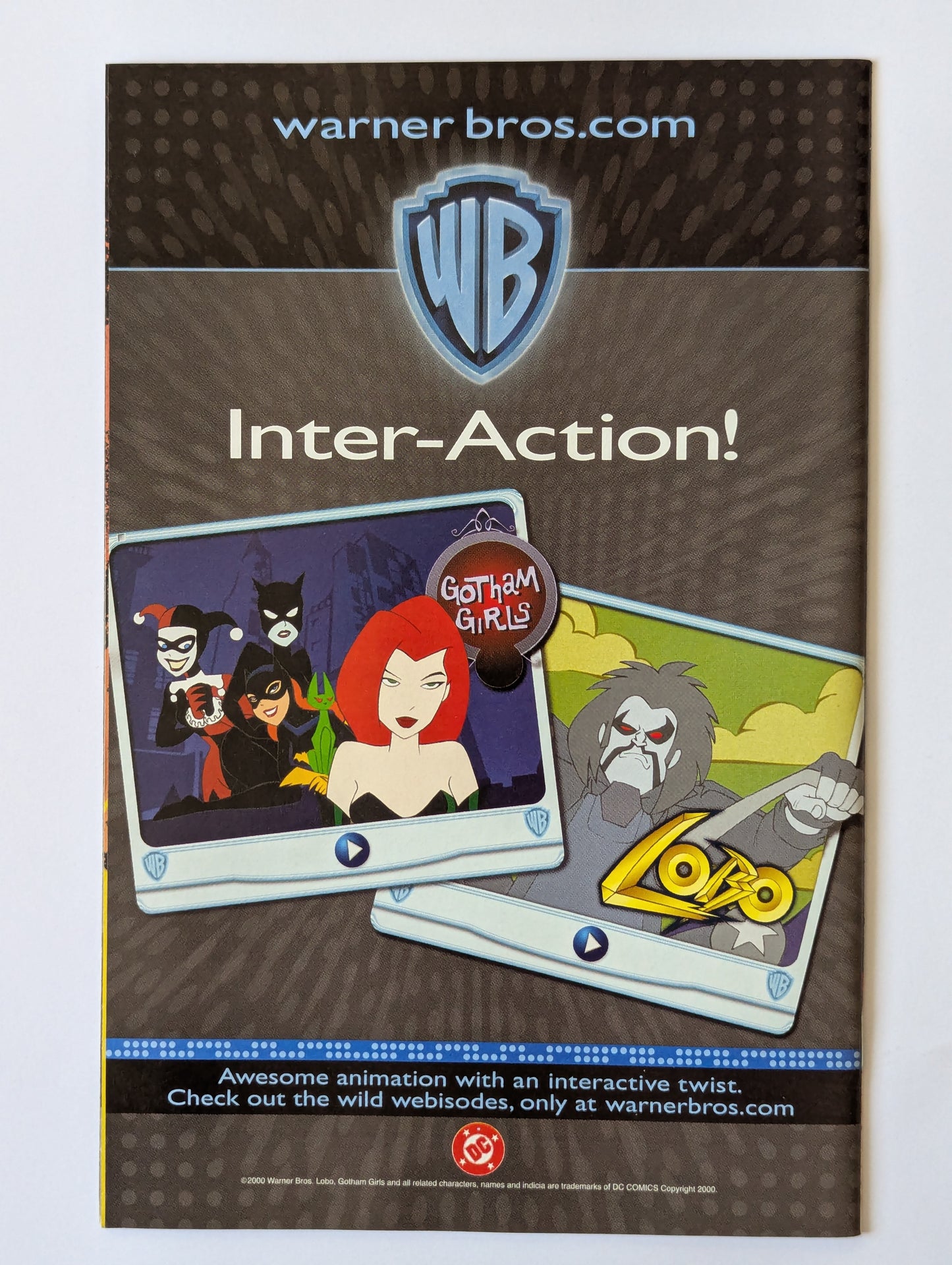 Lucifer #7 (2000 Series)