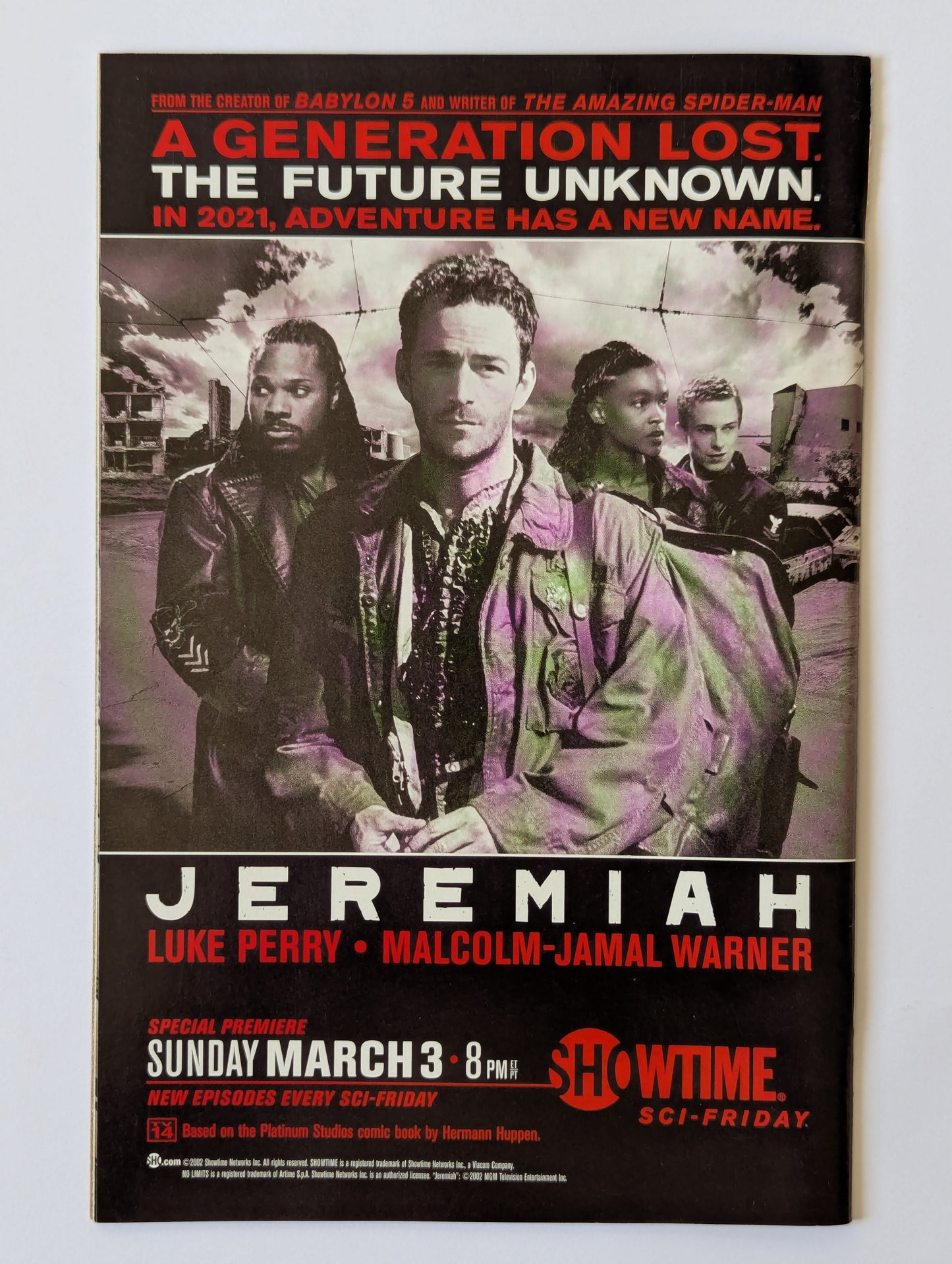 Lucifer #23 (2000 Series)