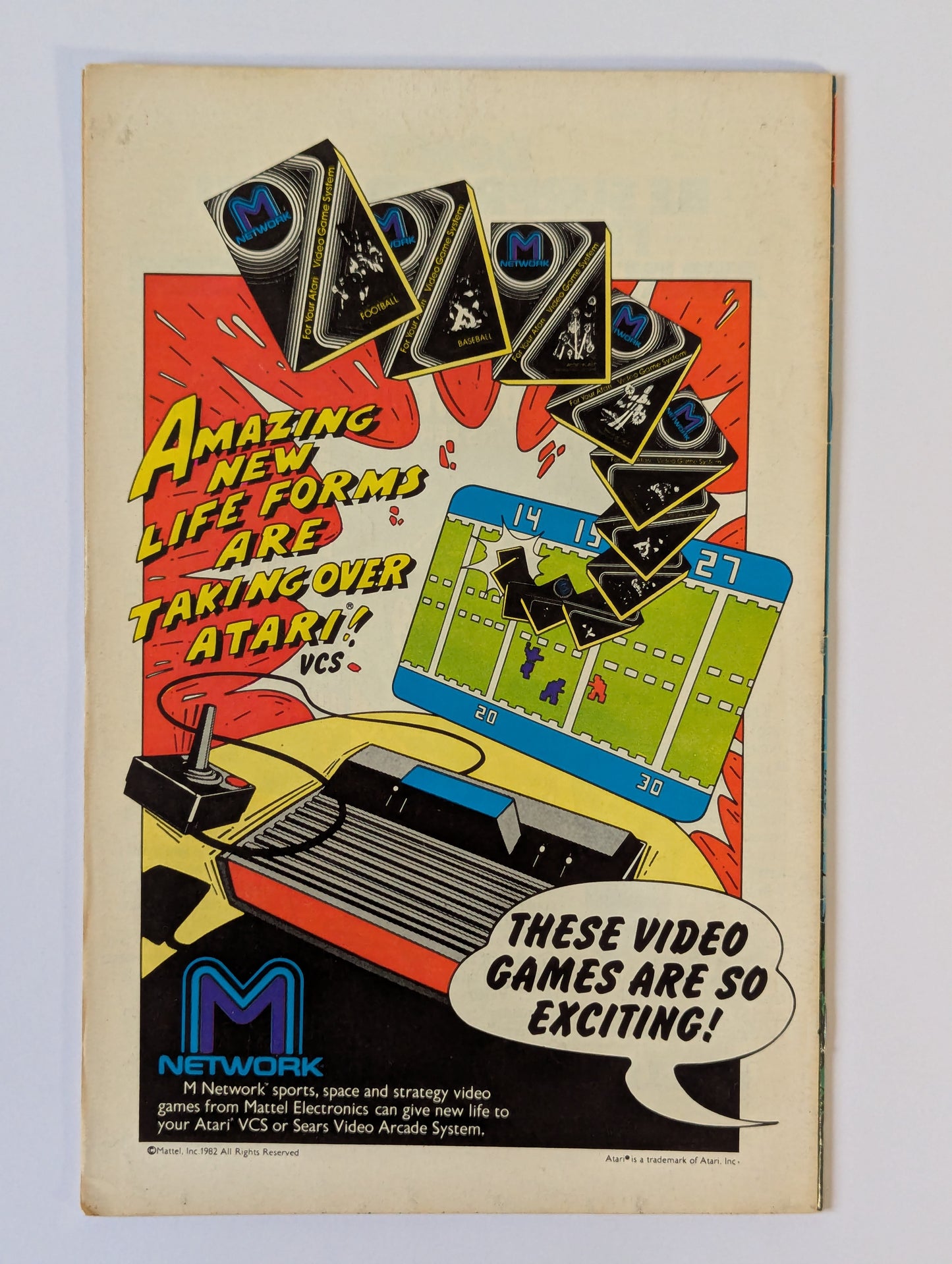 Saga of the Swamp Thing #11 (1982 Series)