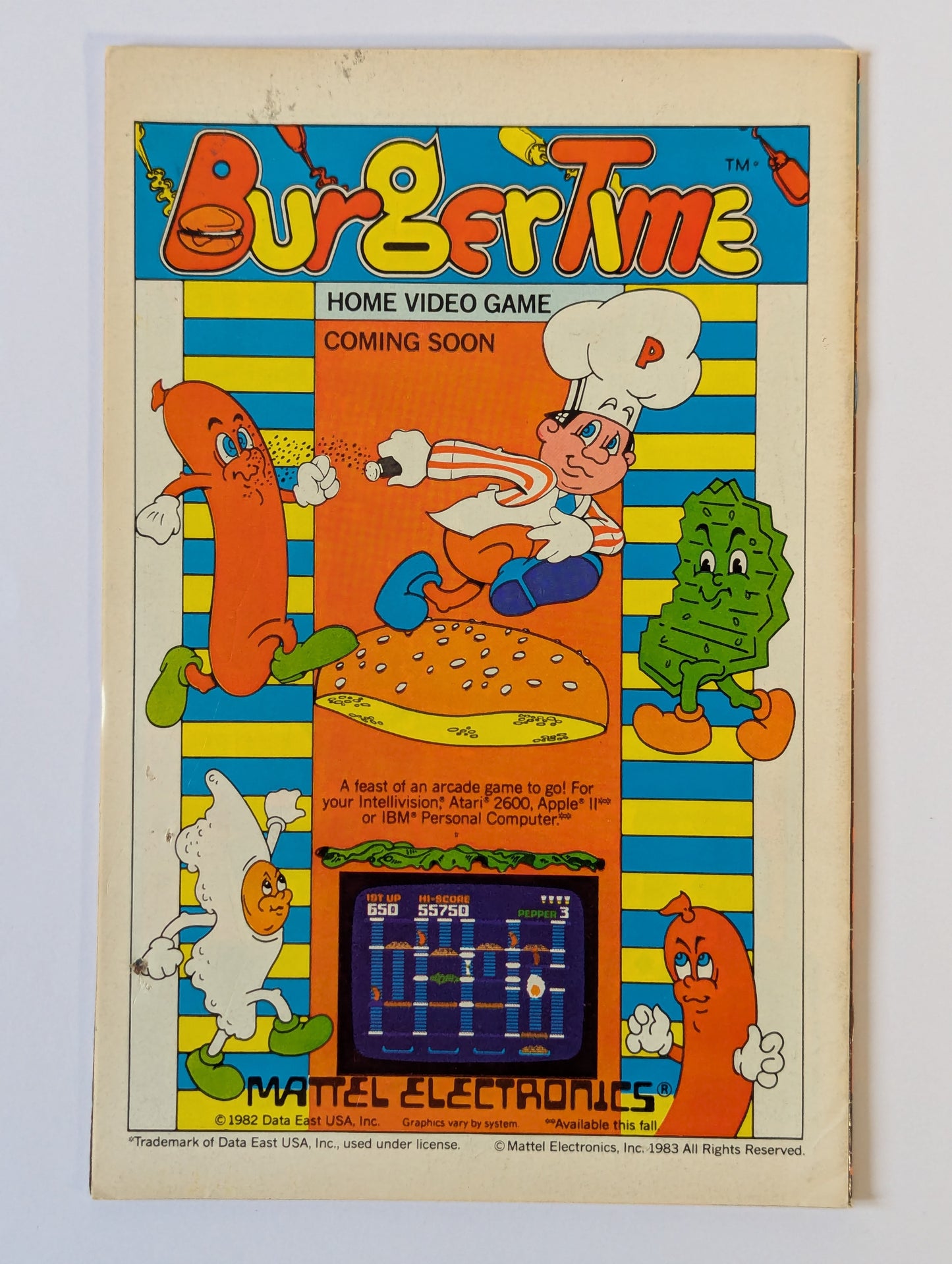 Saga of the Swamp Thing #17 (1982 Series)