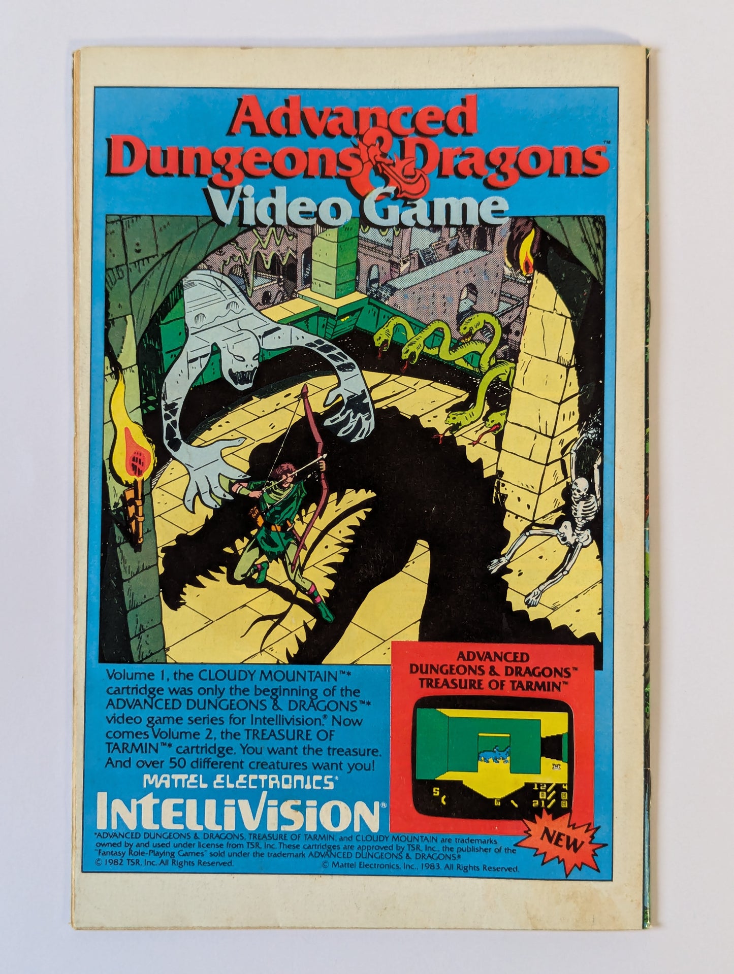 Saga of the Swamp Thing #25 (1982 Series)