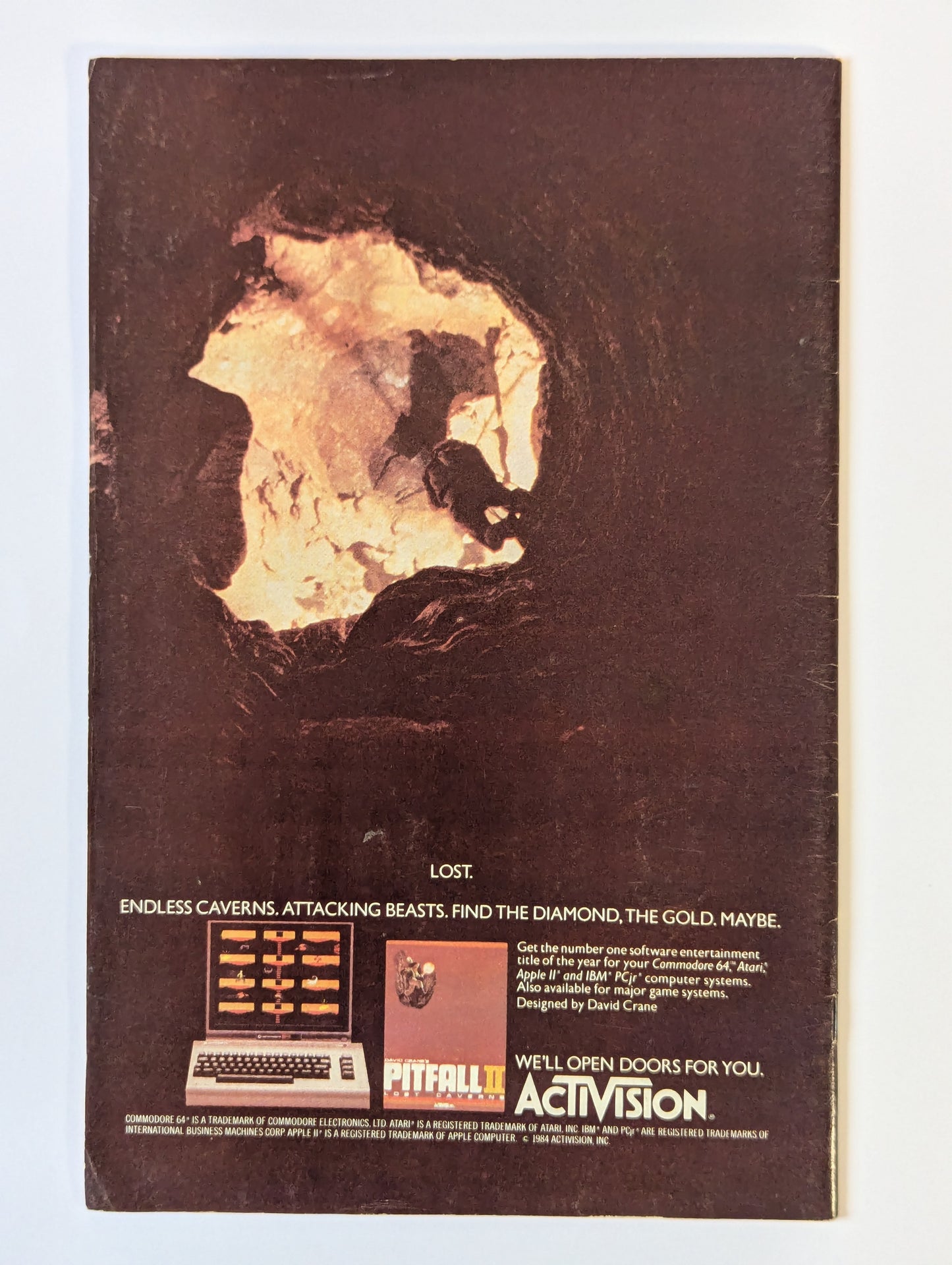 Saga of the Swamp Thing #33 (1982 Series)