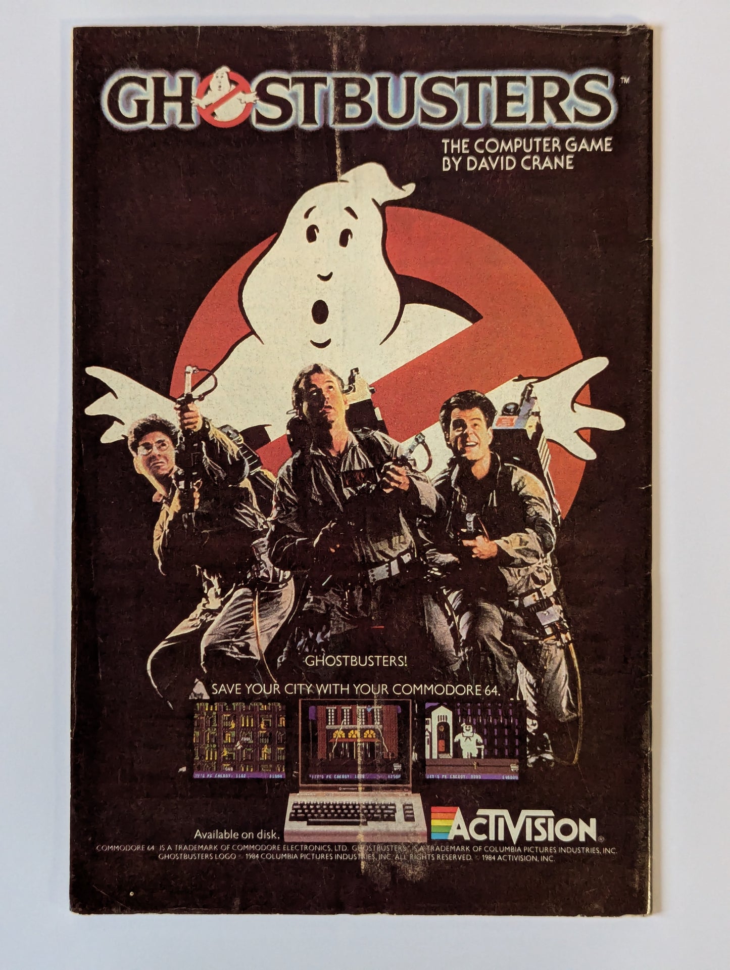 Saga of the Swamp Thing #34 (1982 Series)