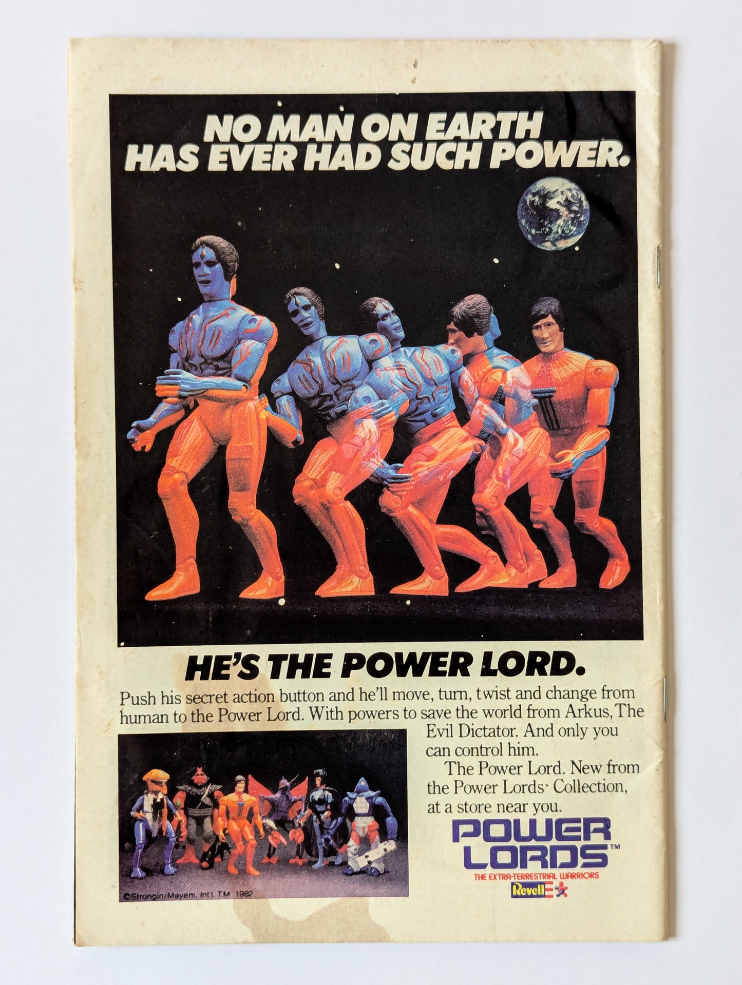 Saga of the Swamp Thing #20 (1982 Series) - Reader's Condition