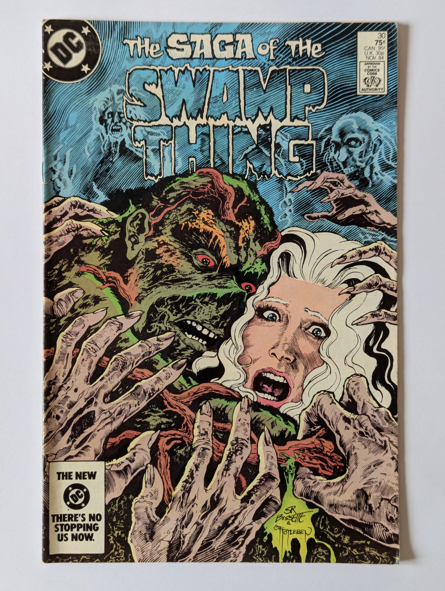 Saga of the Swamp Thing #26-30 (1982 Series) - Reader's Condition Set