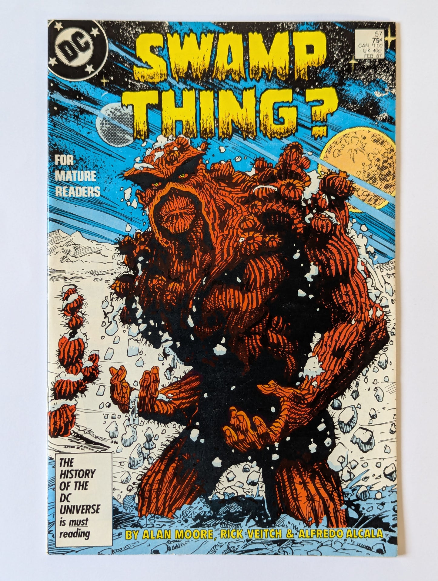 Saga of the Swamp Thing #53-57 (1982 Series) - Reader's Condition Set