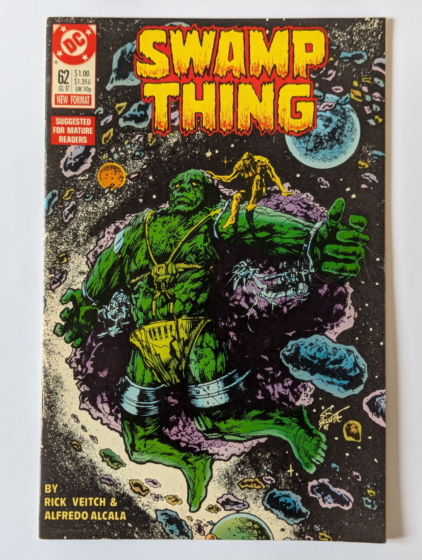 Saga of the Swamp Thing #58-62 (1982 Series) - Reader's Condition Set