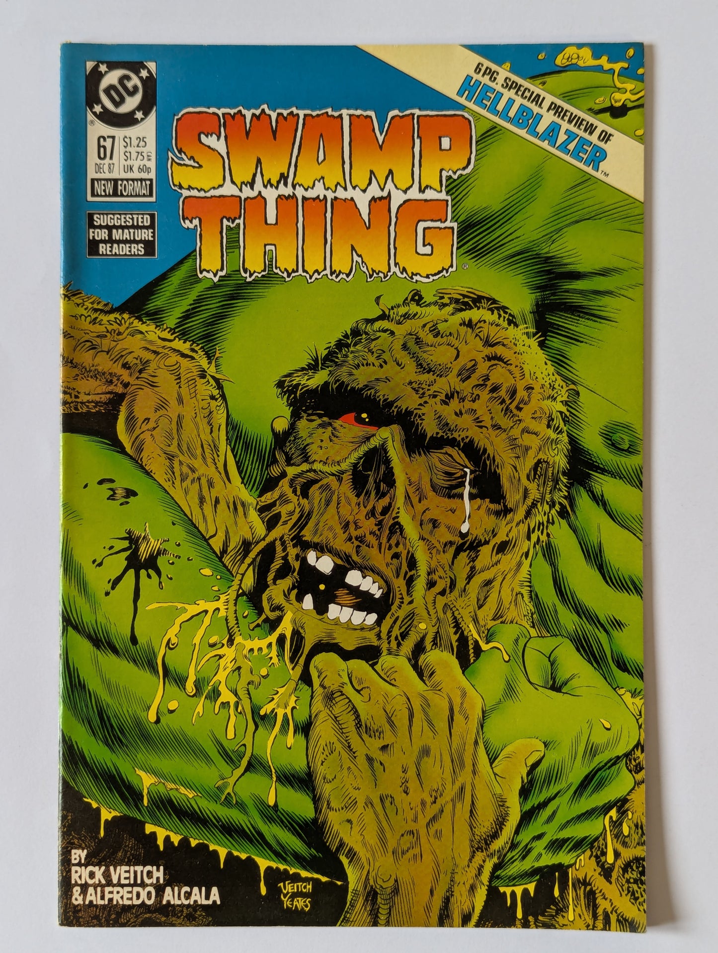 Saga of the Swamp Thing #63, 65-67 (1982 Series) - Reader's Condition Set
