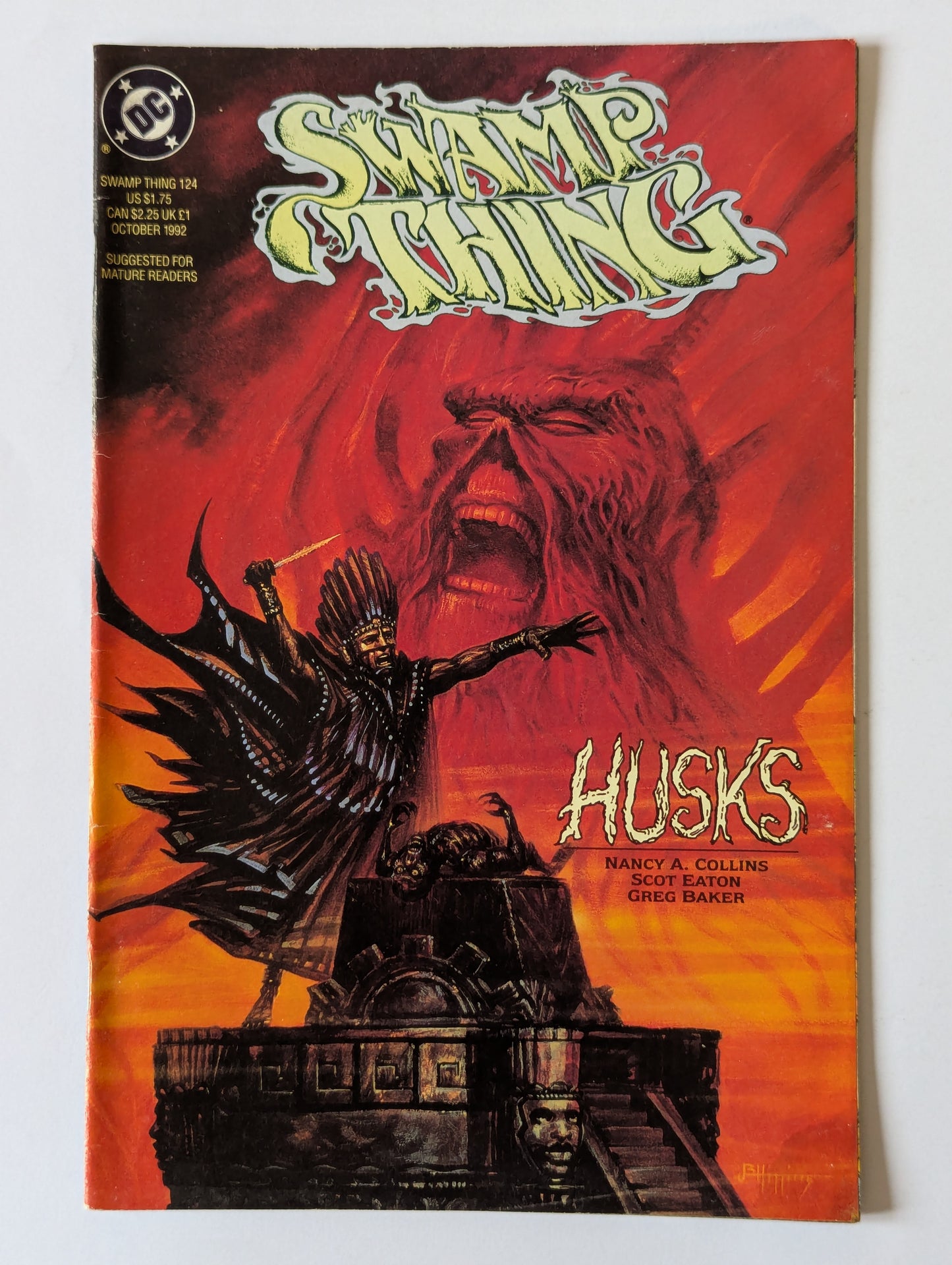 Saga of the Swamp Thing #122-124 (1982 Series) - Reader's Condition Set