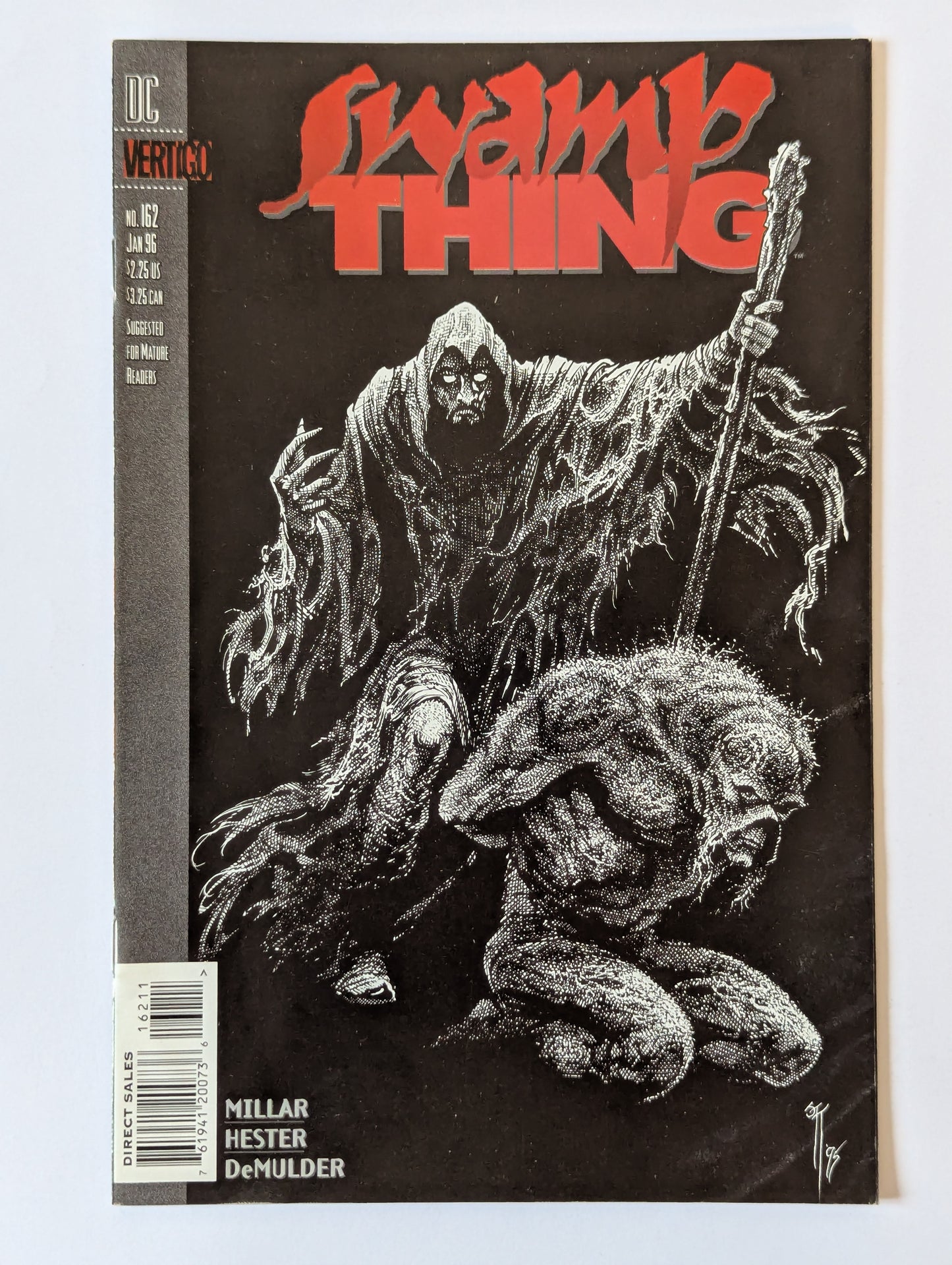 Saga of the Swamp Thing #158-162 (1982 Series) - Reader's Condition Set