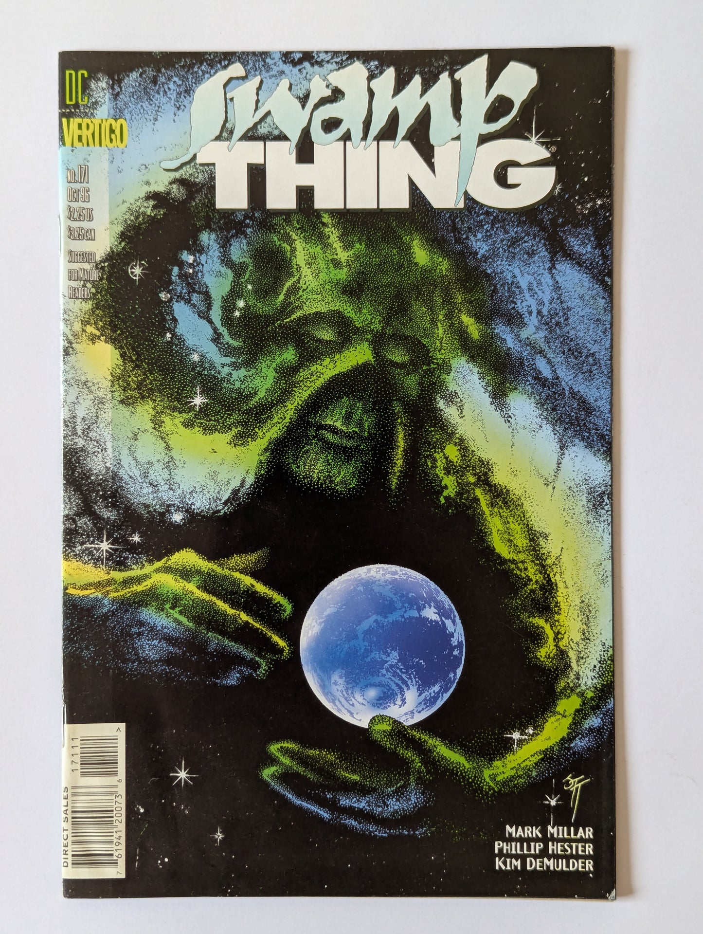 Saga of the Swamp Thing #168-171 (1982 Series) - Reader's Condition Set