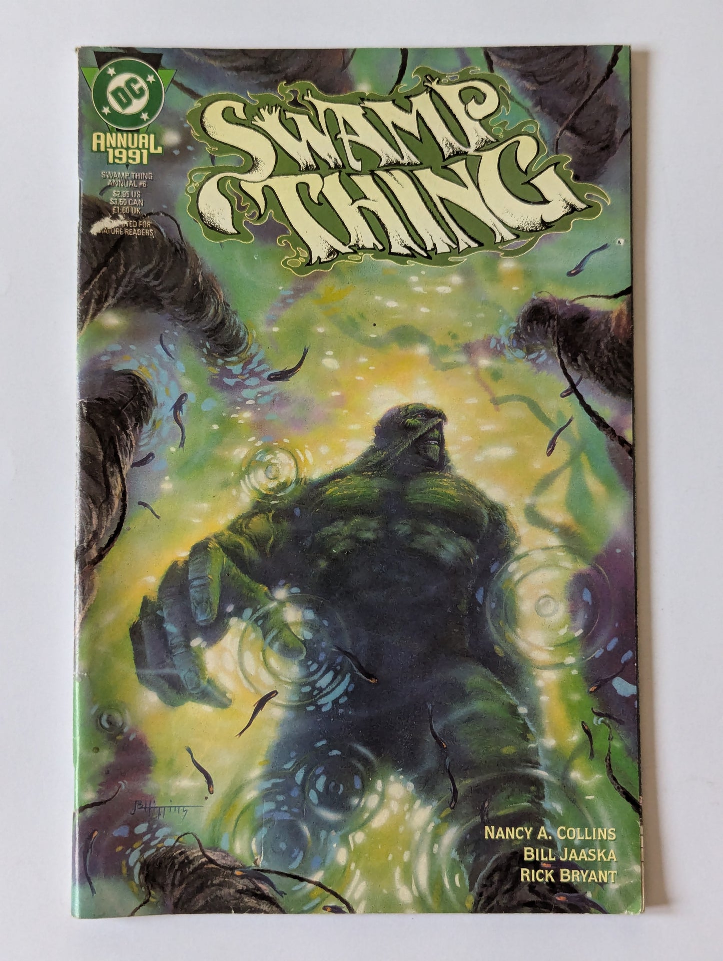 Saga of the Swamp Thing Annual #4-6 (1982 Series) - Reader's Condition Set