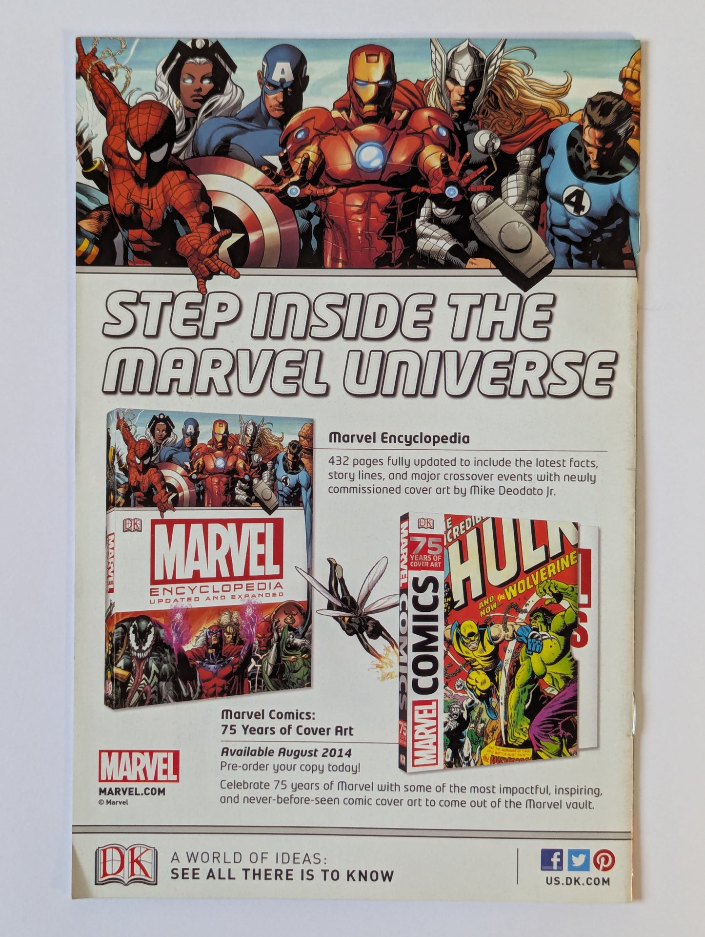 Guardians of the Galaxy #15 (2013 Series)