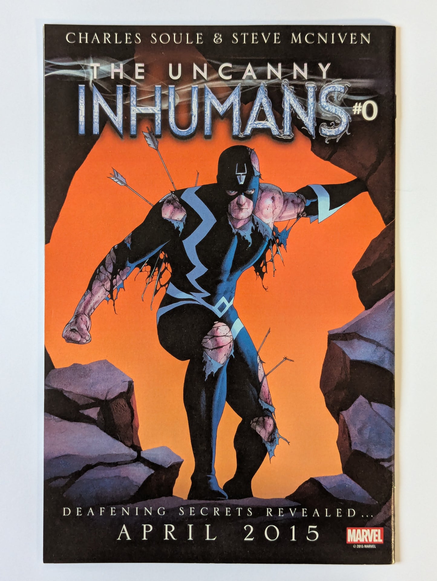 Guardians of the Galaxy #25 (2013 Series)