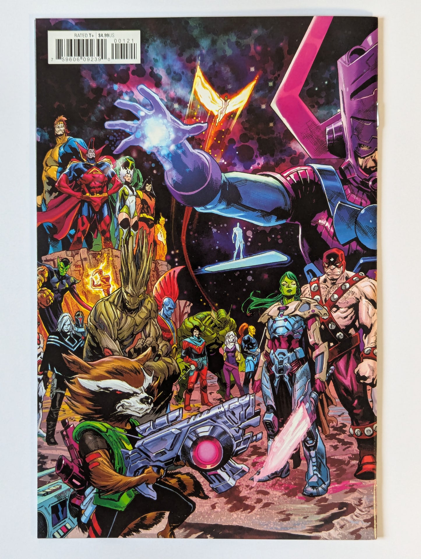 Guardians of the Galaxy #1 (2019 Series) - Geoff Shaw Wraparound Variant