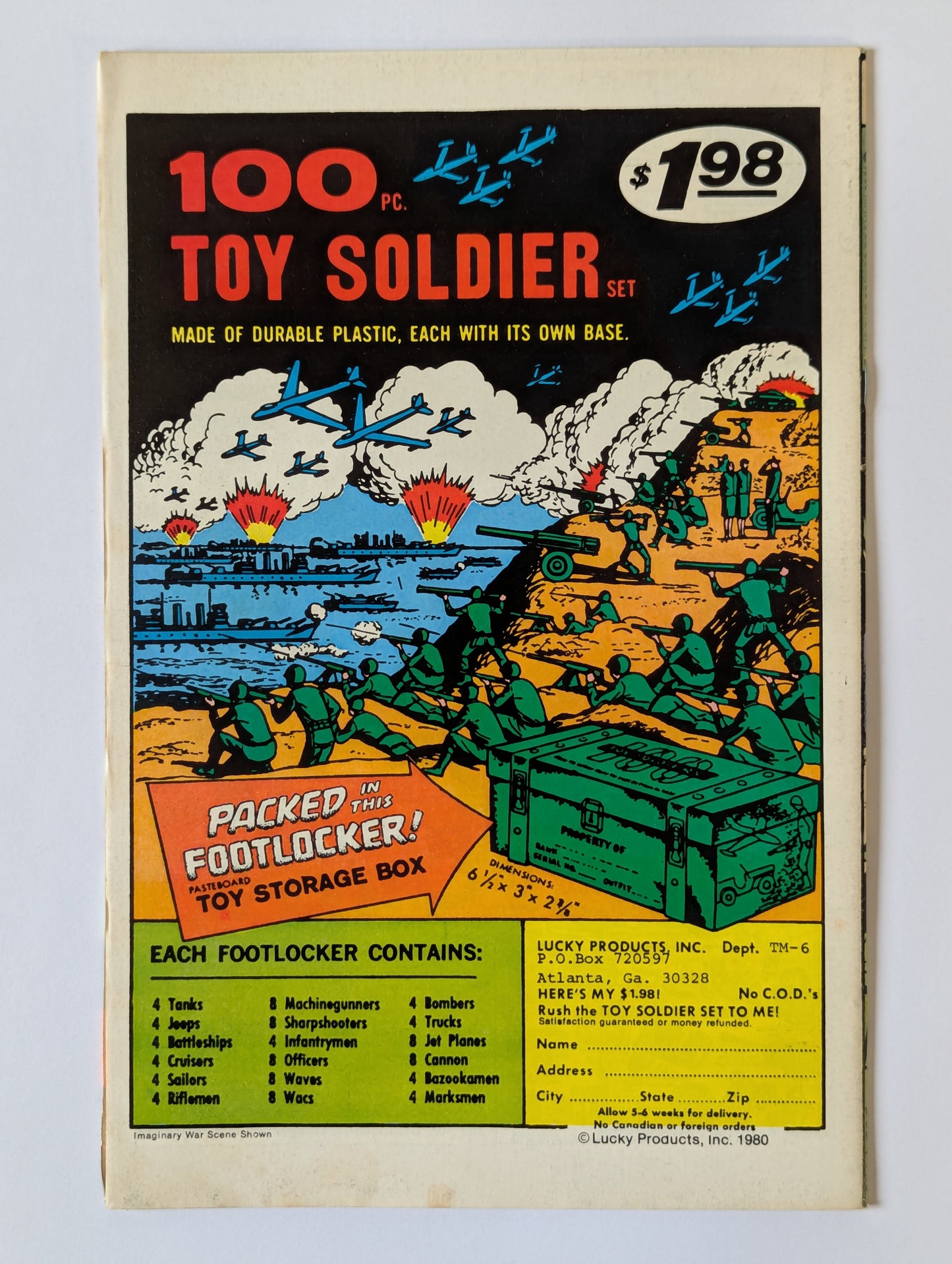 Marvel Spotlight #6 (1979 Series)