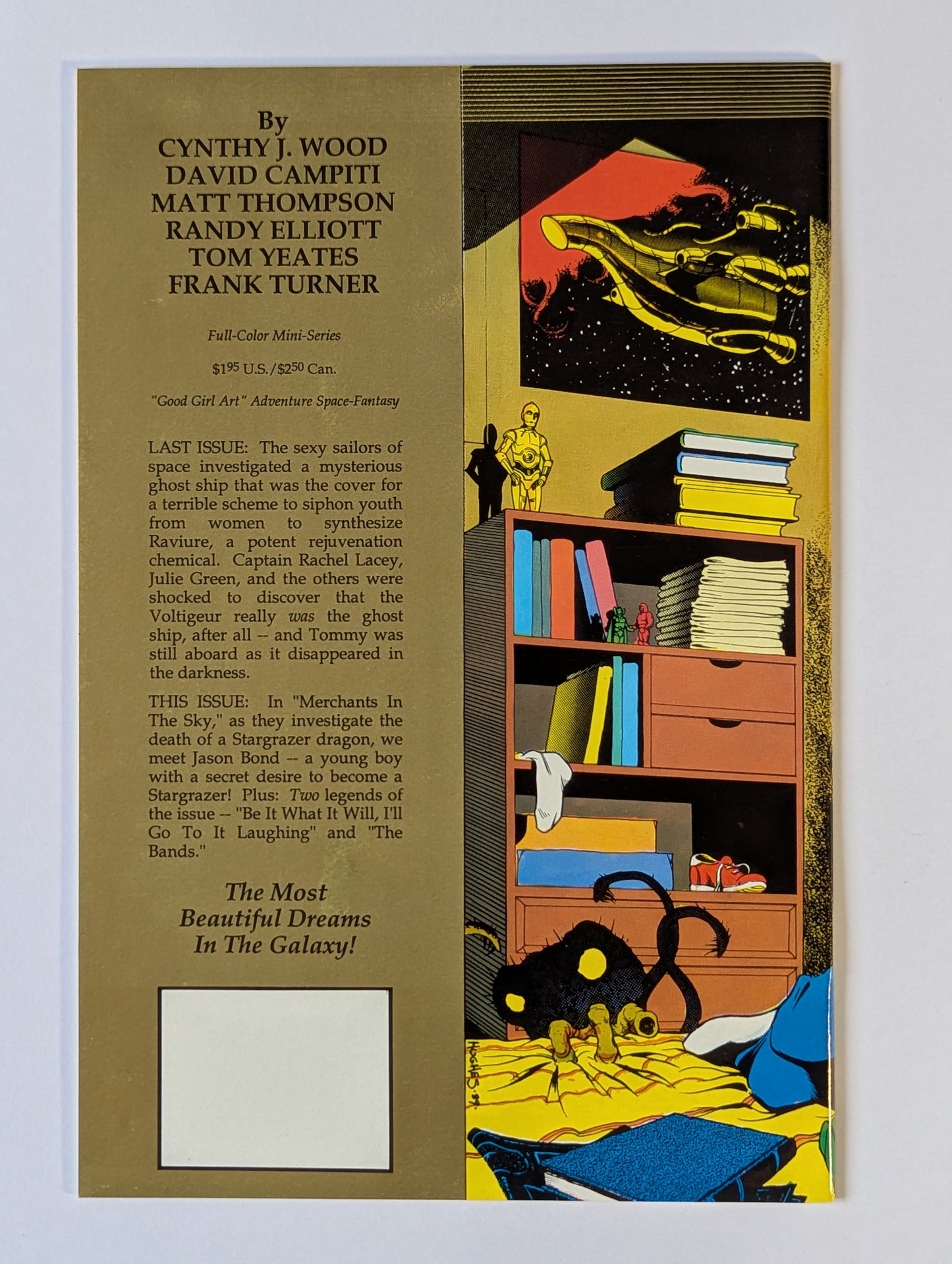 Legends of the Stargrazers #4