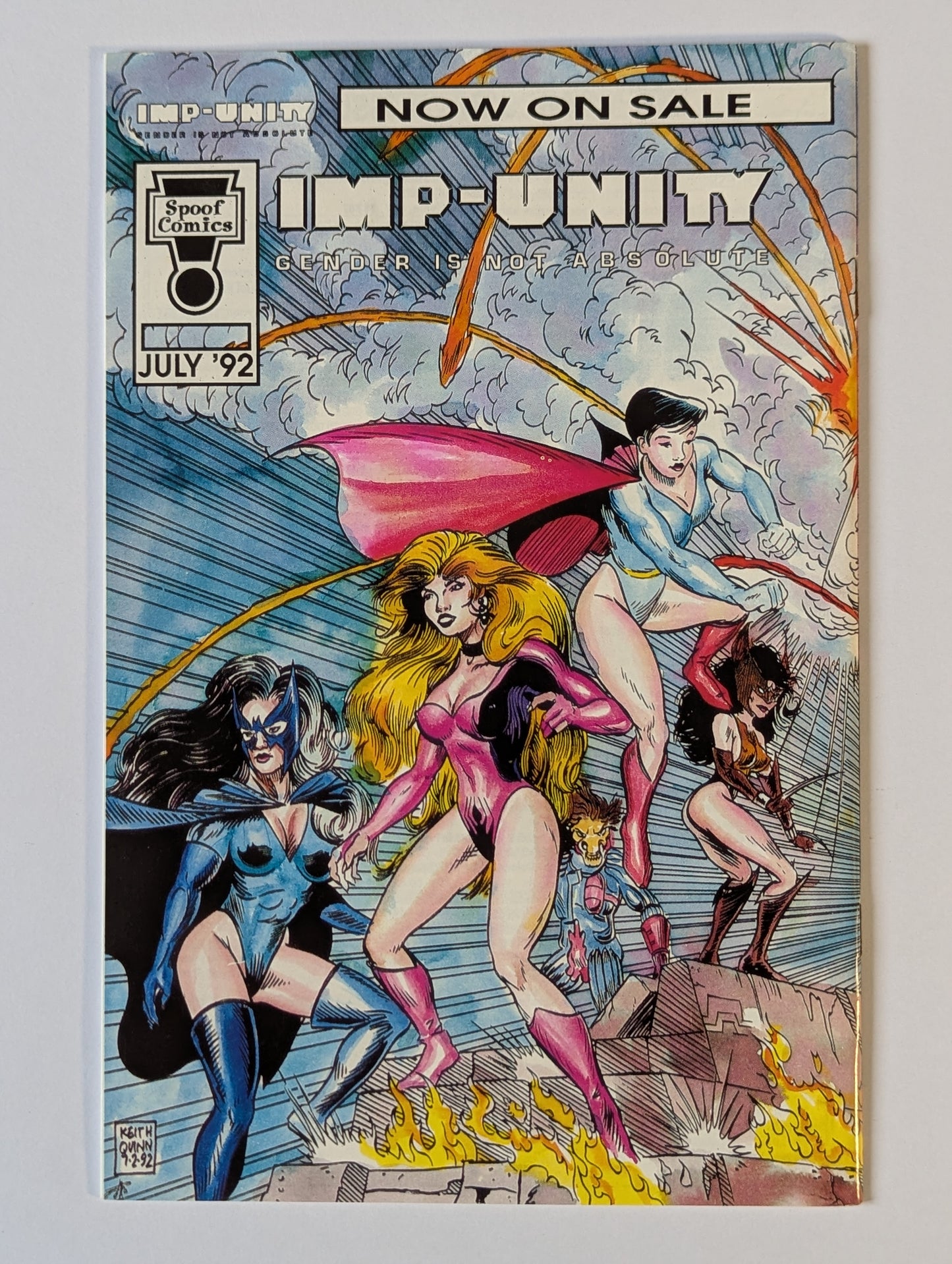 Spoof Comics Presents #5