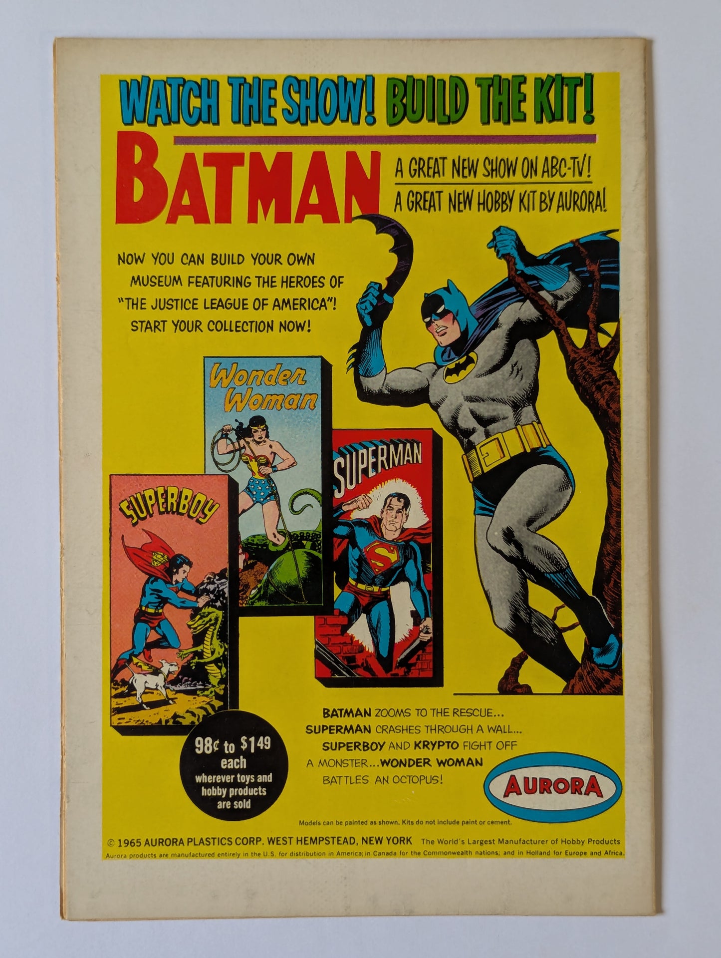 Detective Comics #351 (1937 Series)