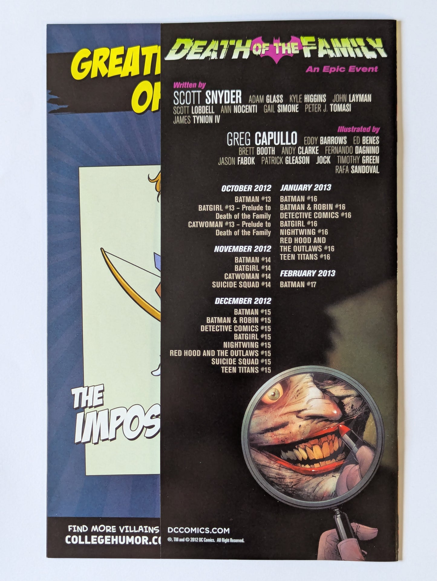 Batman #13 (2011 Series)