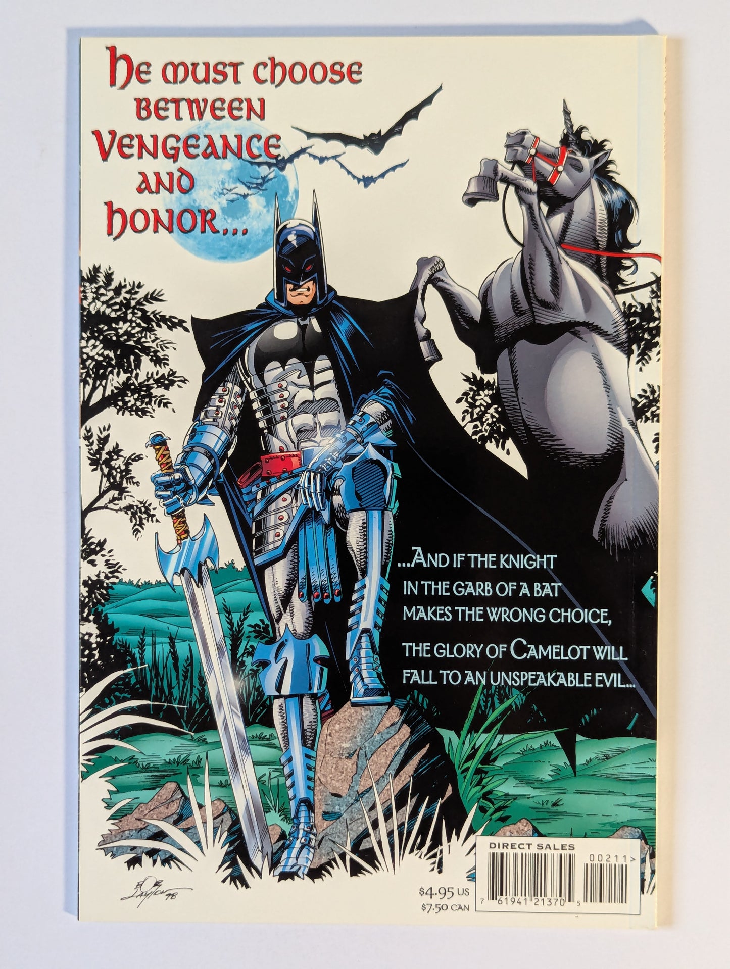 Batman: Dark Knight of the Round Table #2 TPB