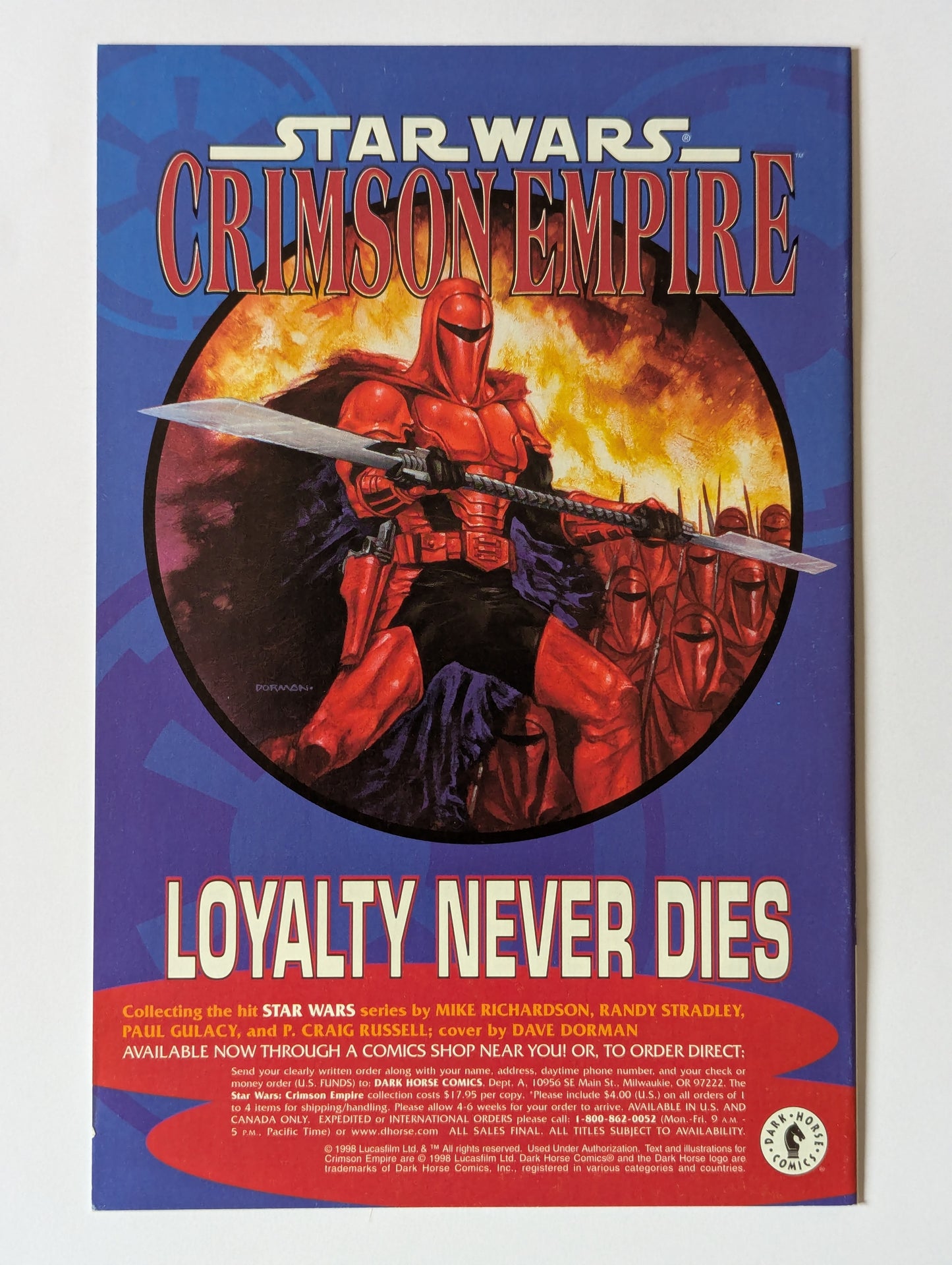 Star Wars #1 (1998 Series)