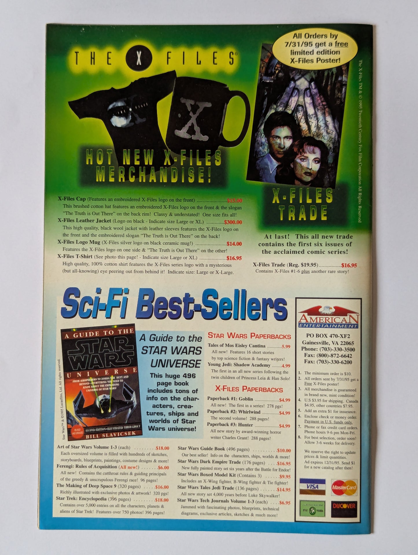 X-Files #6 (1994 Series)