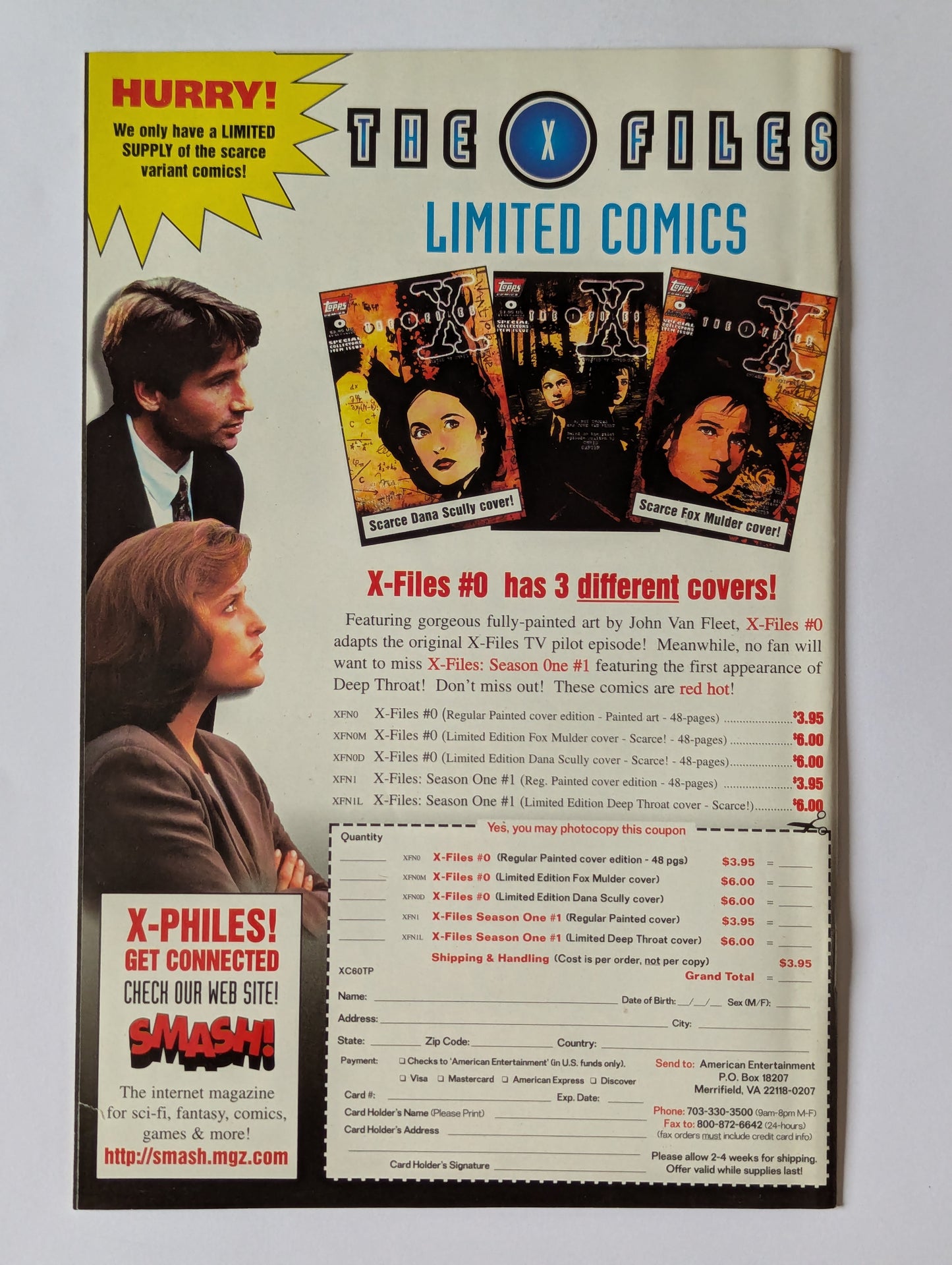 X-Files #22 (1994 Series)