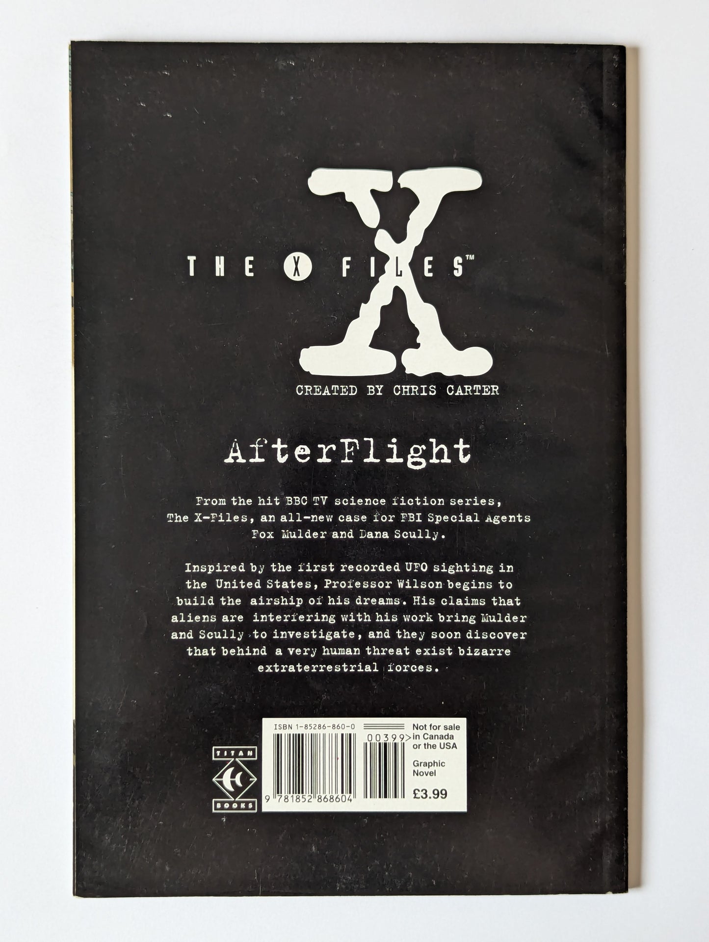 X-Files: AfterFlight