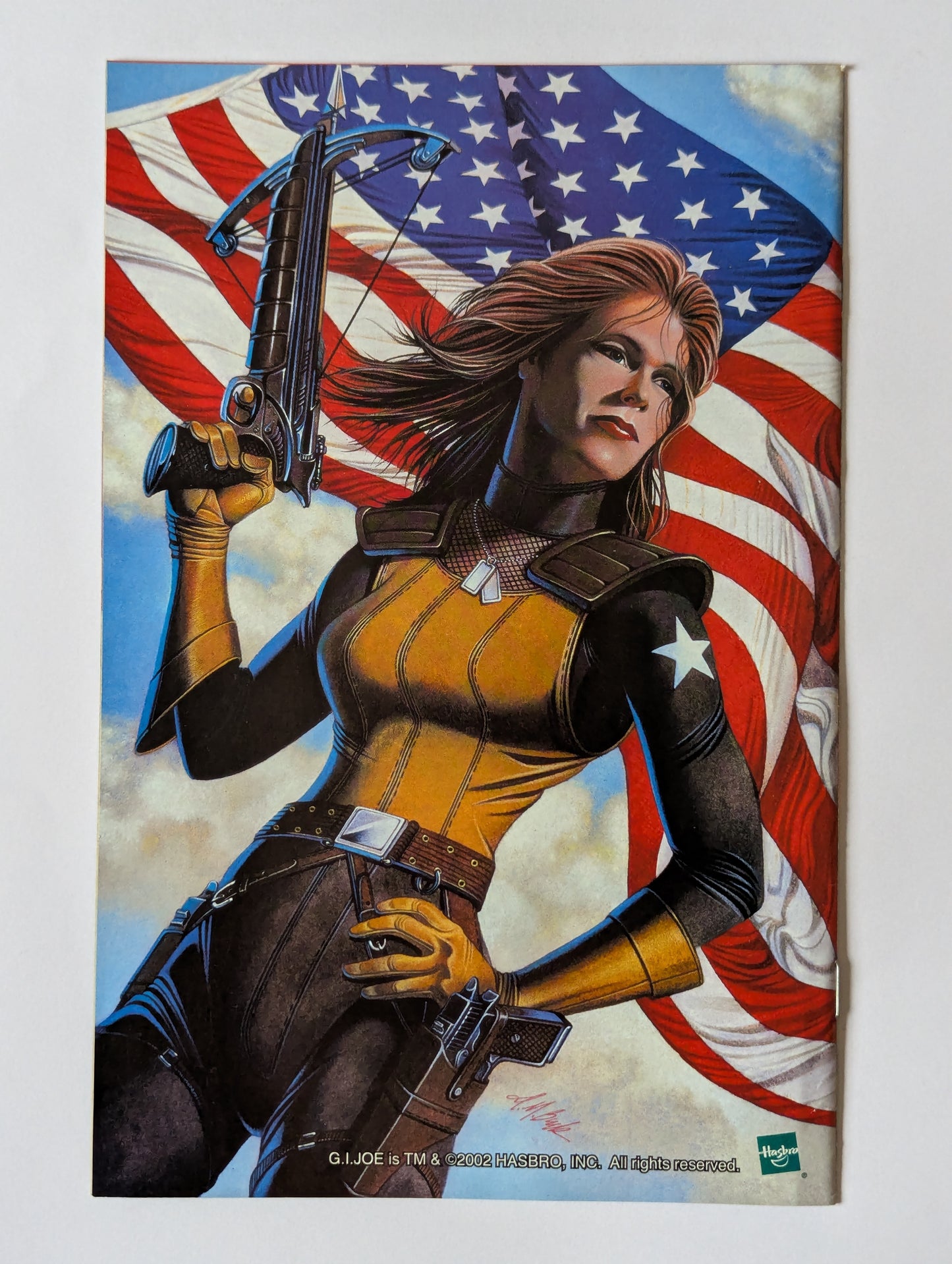 G.I. Joe: A Real American Hero #3 (2001 Series)