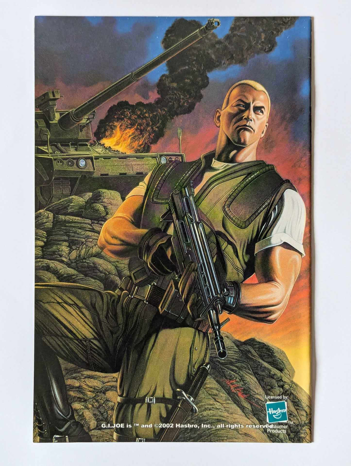 G.I. Joe: A Real American Hero #5 (2001 Series)