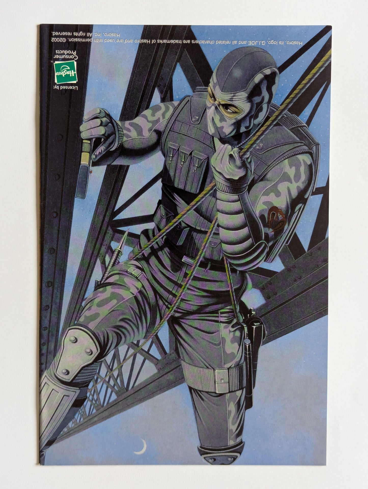 G.I. Joe: A Real American Hero #13 (2001 Series)
