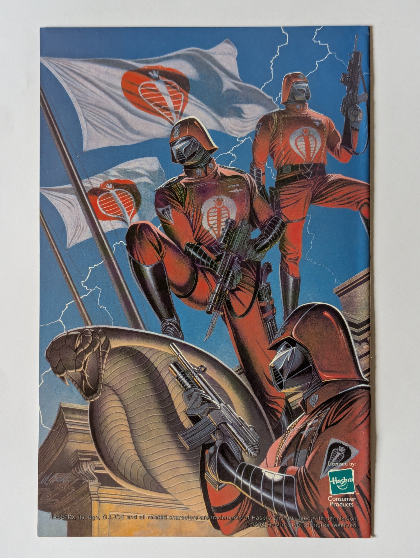 G.I. Joe: A Real American Hero #15 (2001 Series)