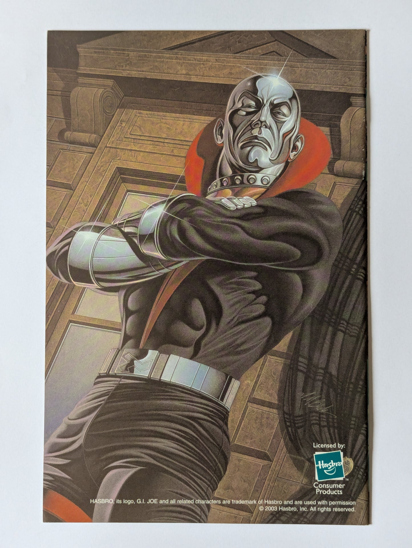 G.I. Joe: A Real American Hero #17 (2001 Series)