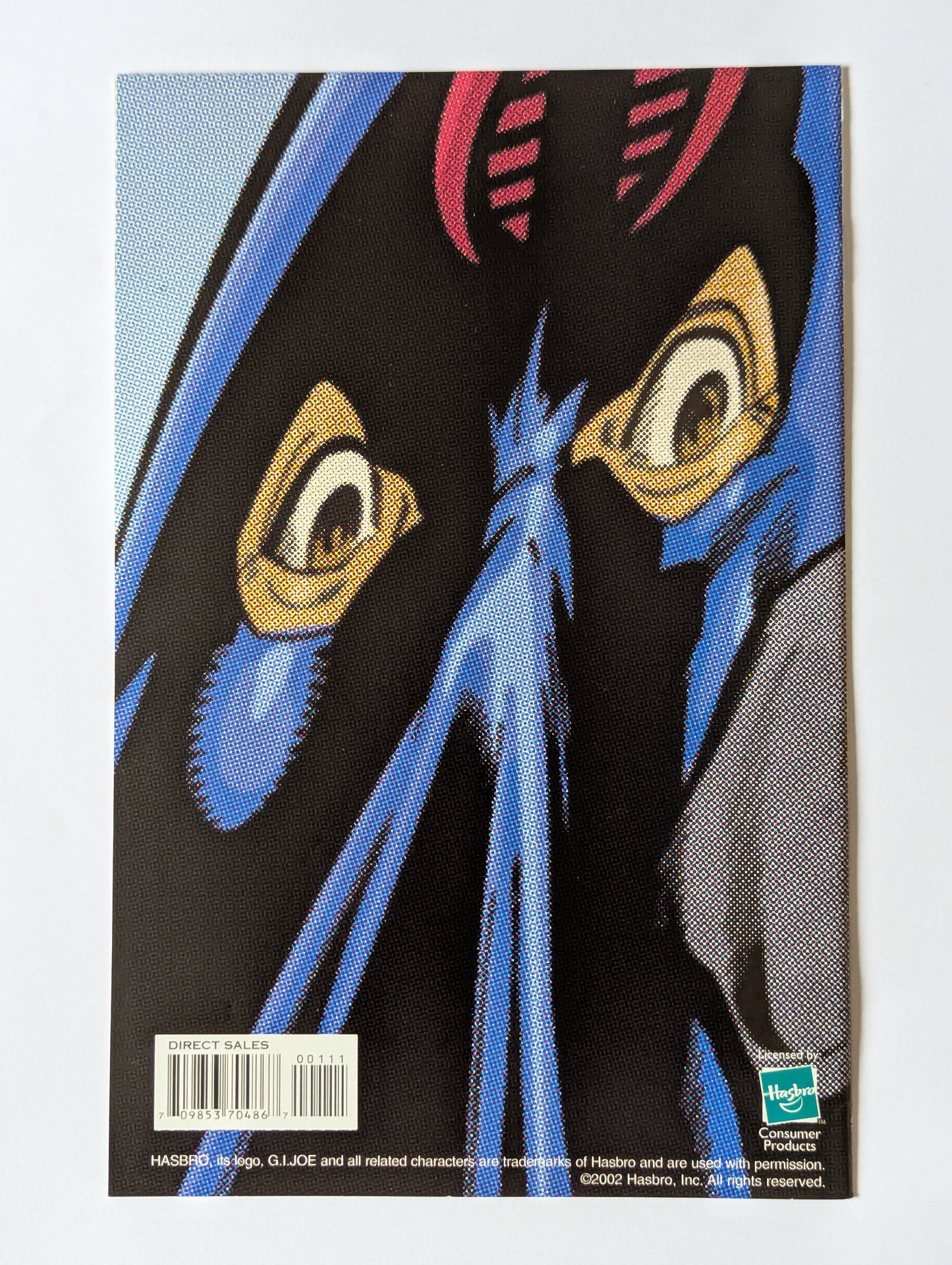 G.I. Joe: A Real American Hero - Front Line #1 (2002 Series) - Variant