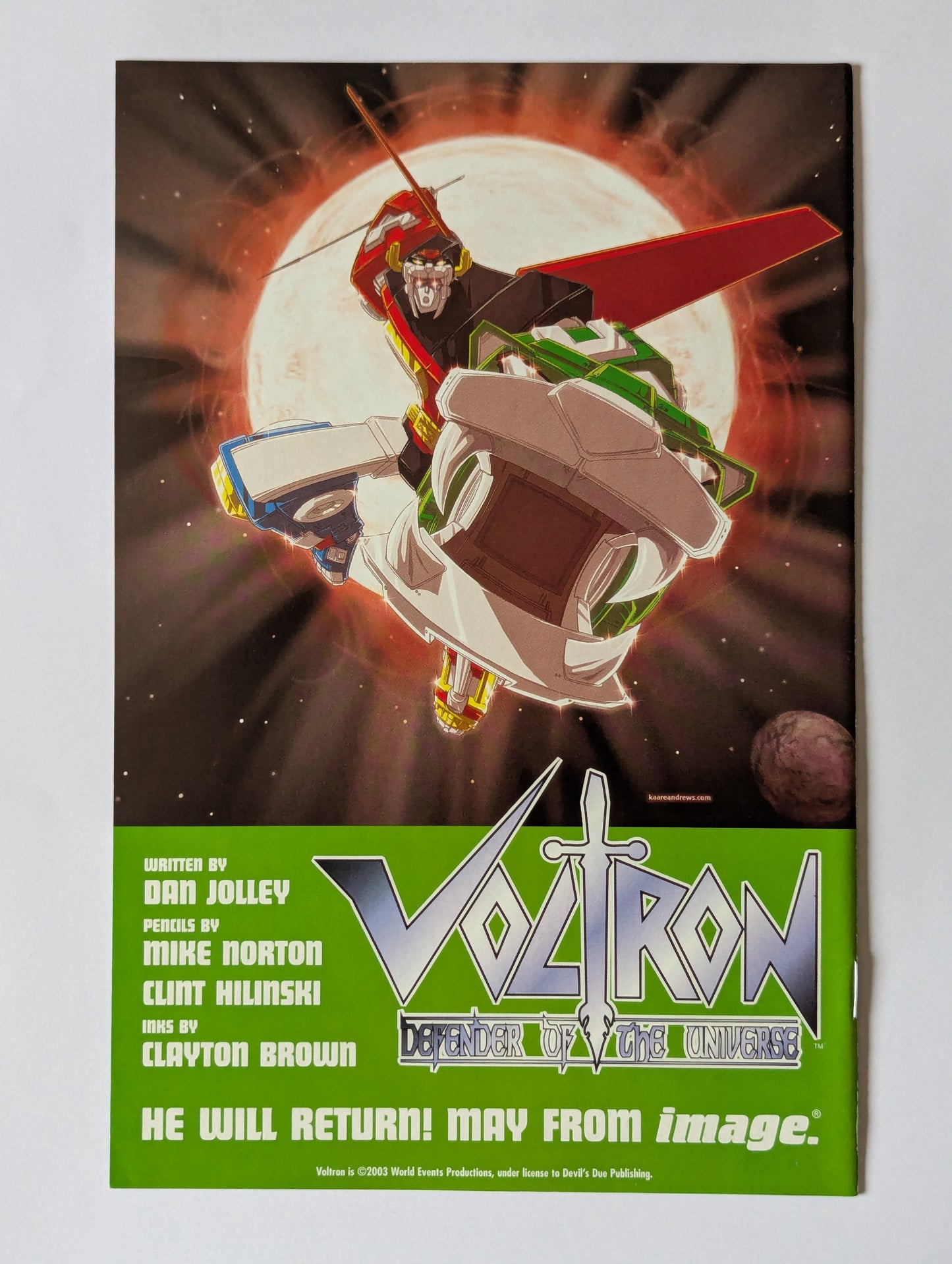 G.I. Joe: A Real American Hero - Front Line #6 (2002 Series)