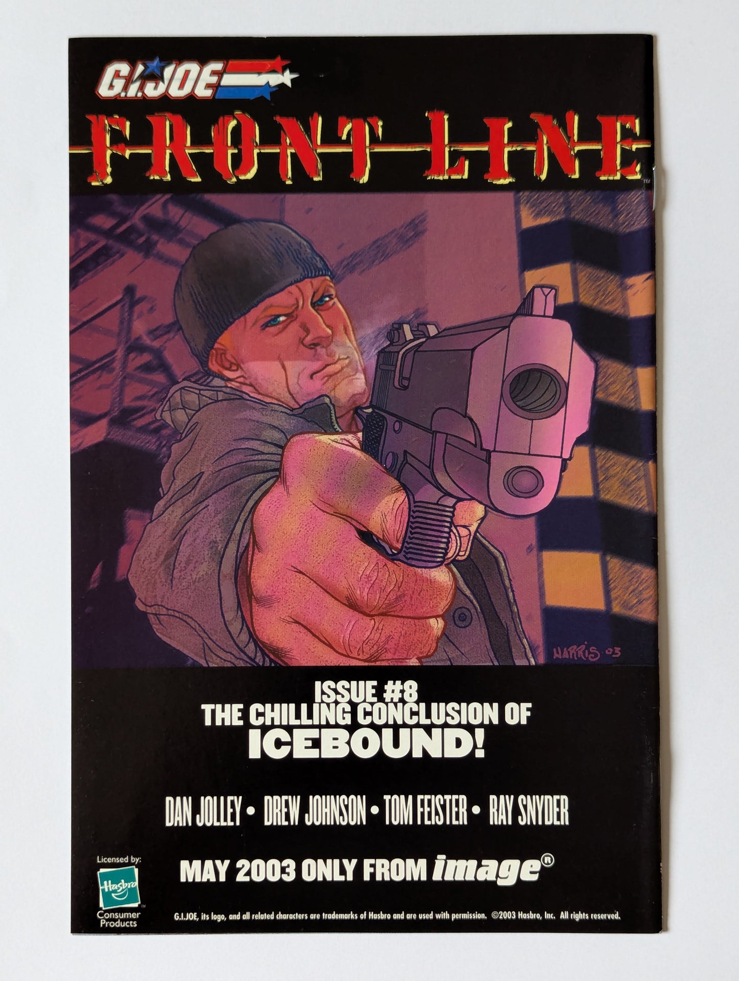 G.I. Joe: A Real American Hero - Front Line #7 (2002 Series)