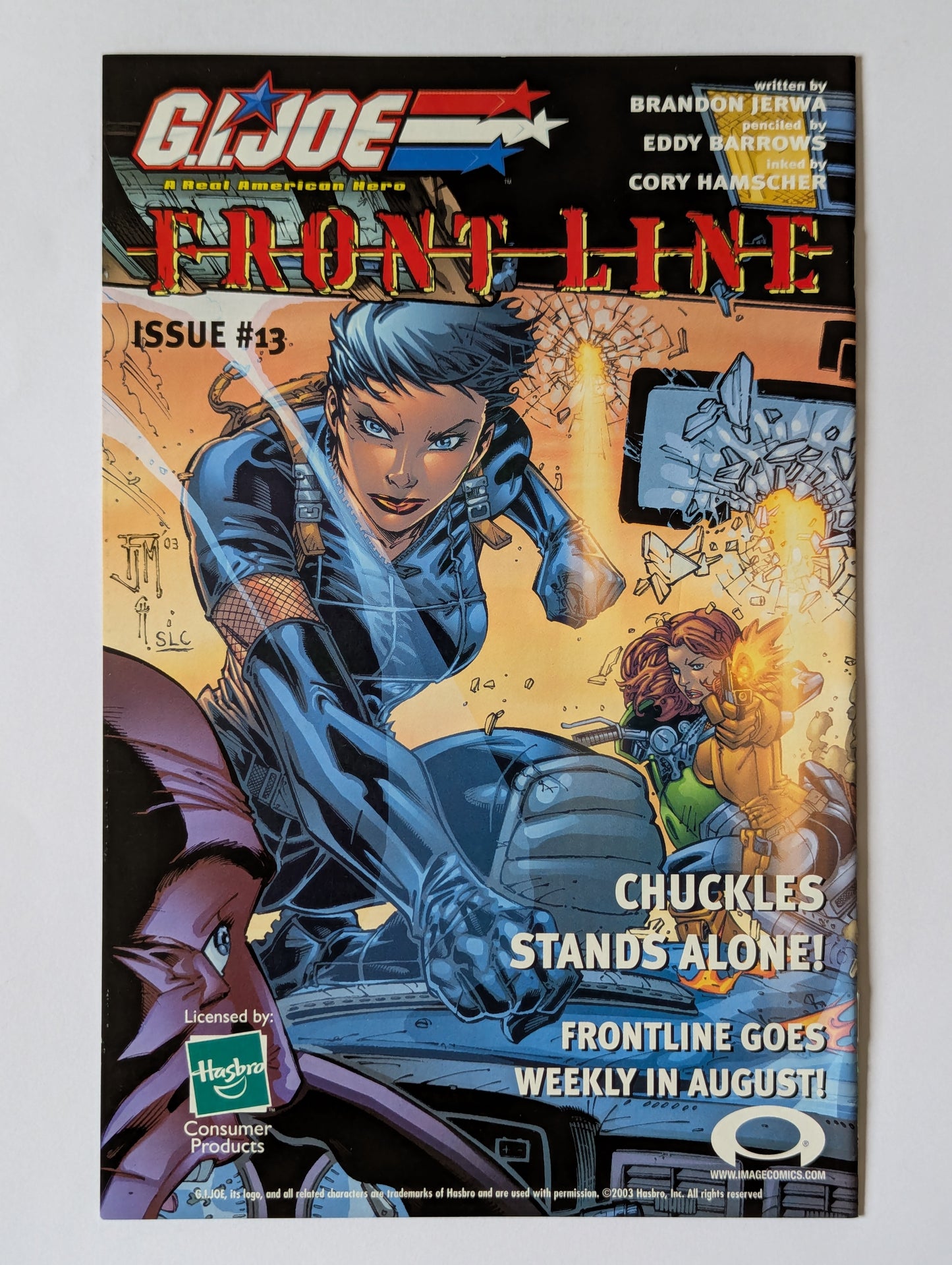 G.I. Joe: A Real American Hero - Front Line #12 (2002 Series)