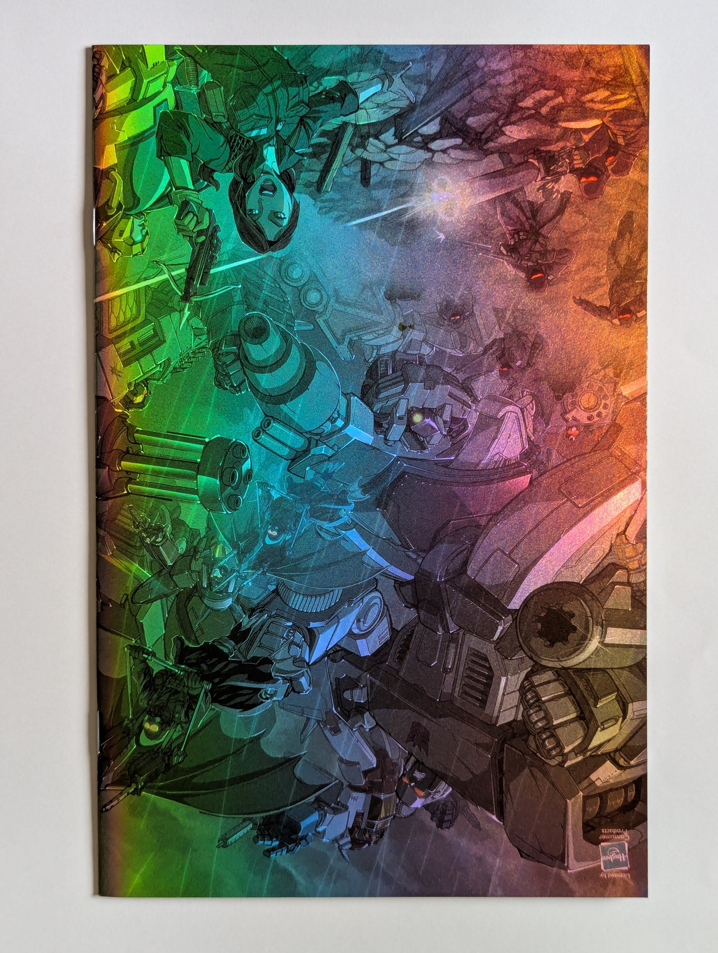 Transformers / G.I. Joe #1 (2003 Series) - Holofoil Variant